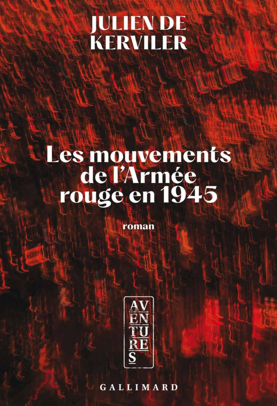 Les mouvements de l'Armée rouge en 1945