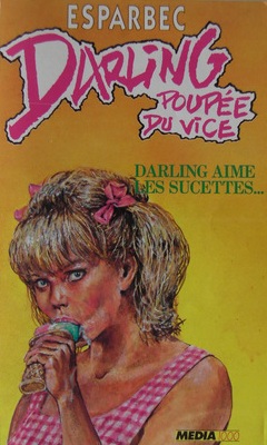 Darling aime les sucettes