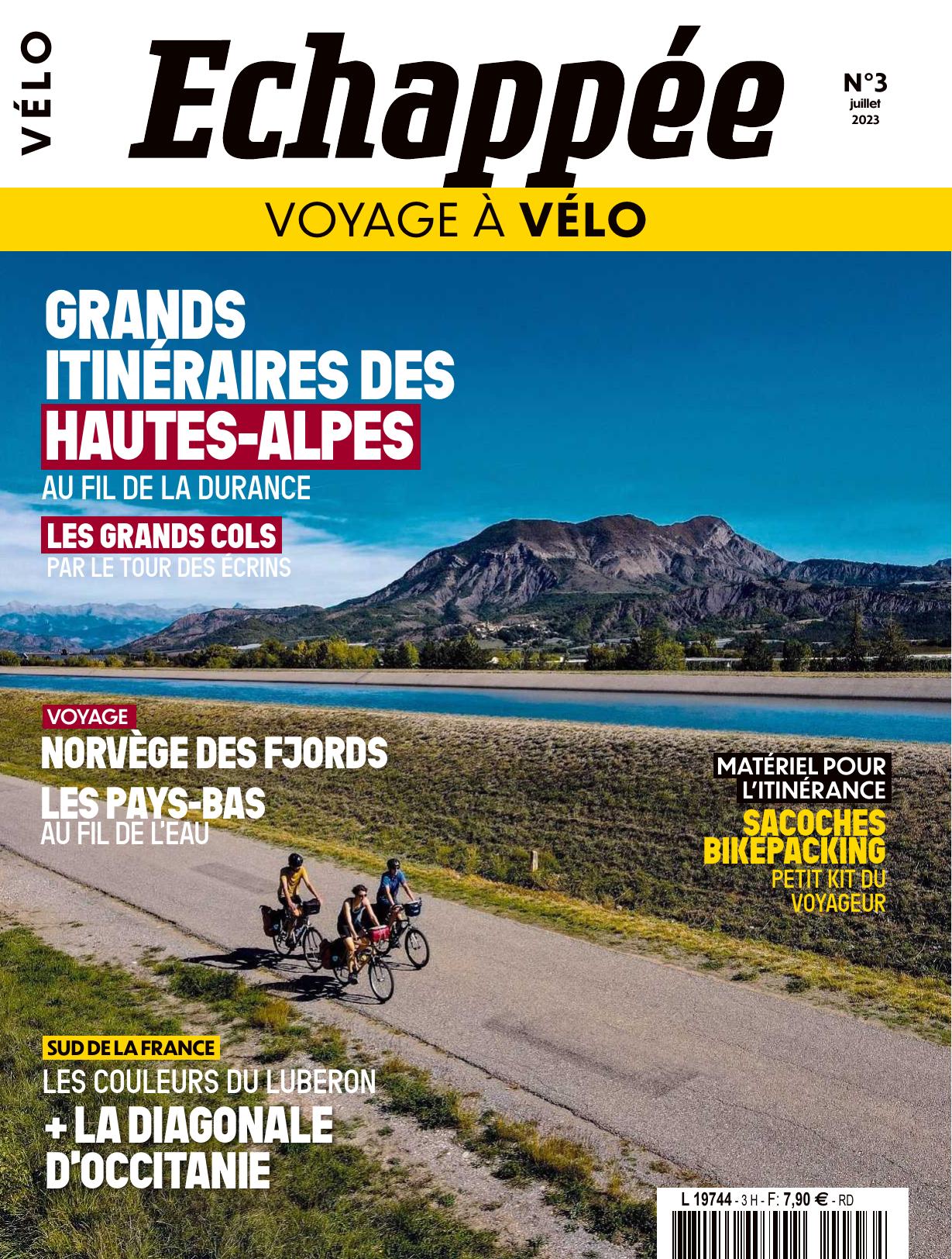 Echappée Vélo (juillet 2023)