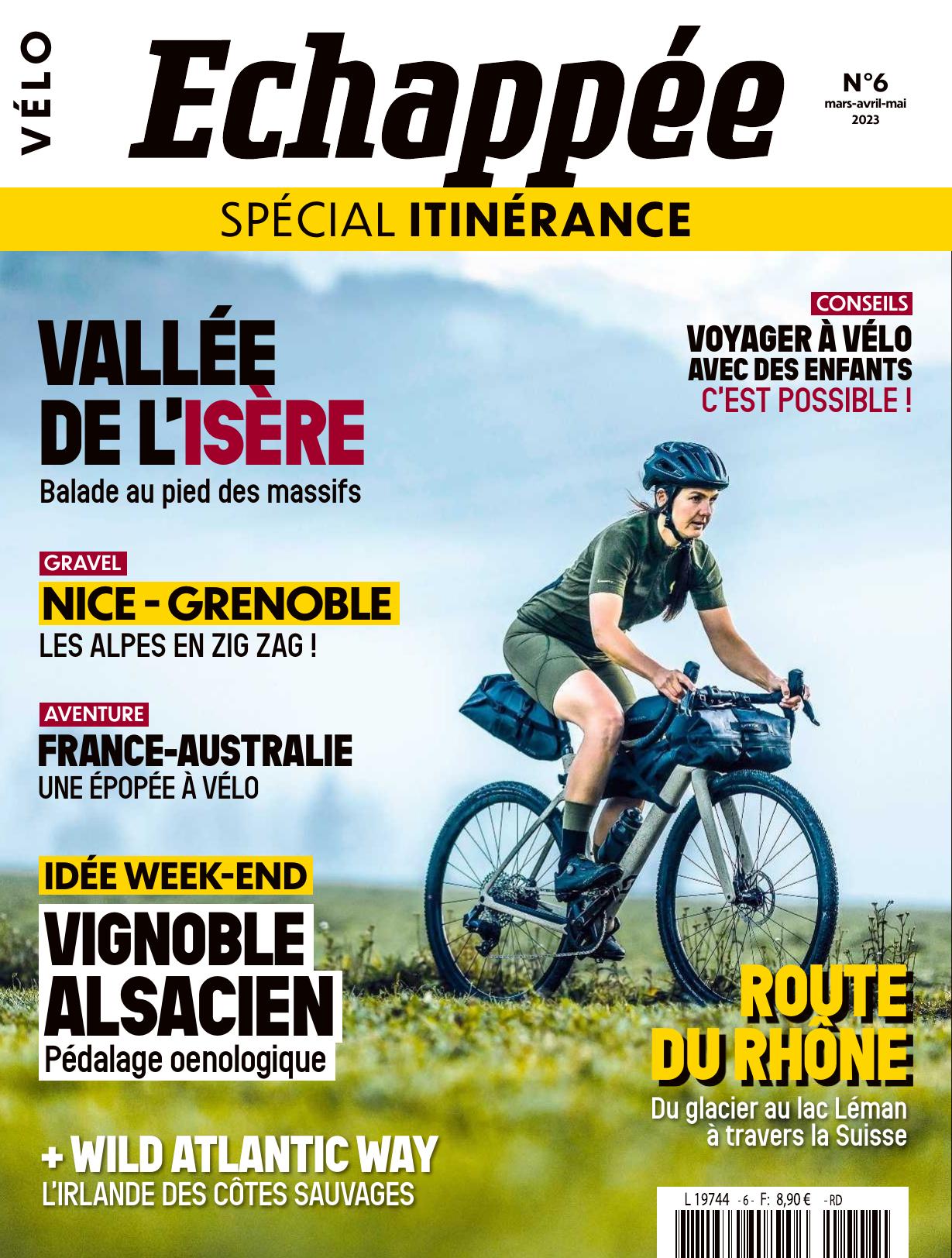Echappée Vélo (mars - avril - mai 2023)