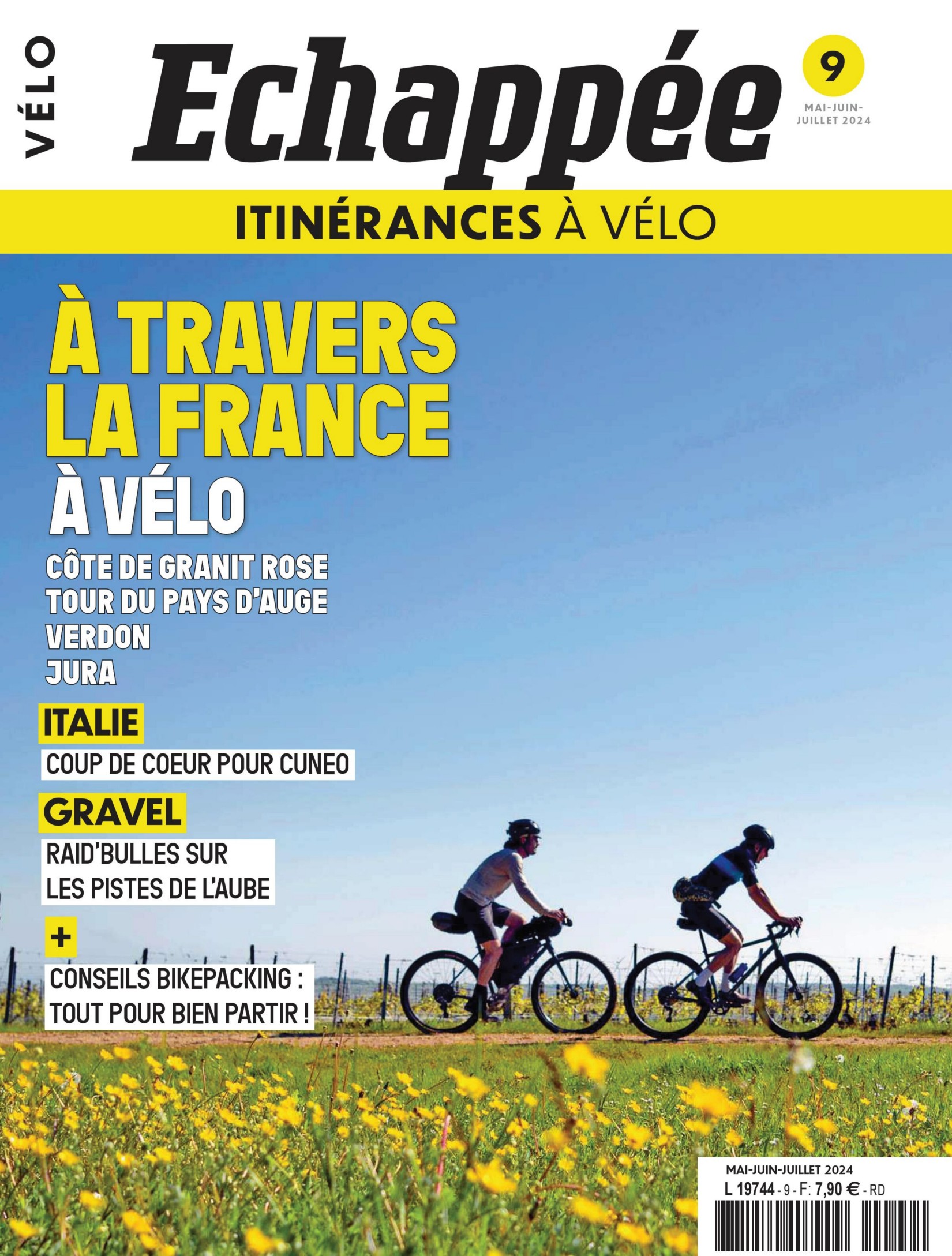 Echappée Vélo (mai - juin - juillet 2024)