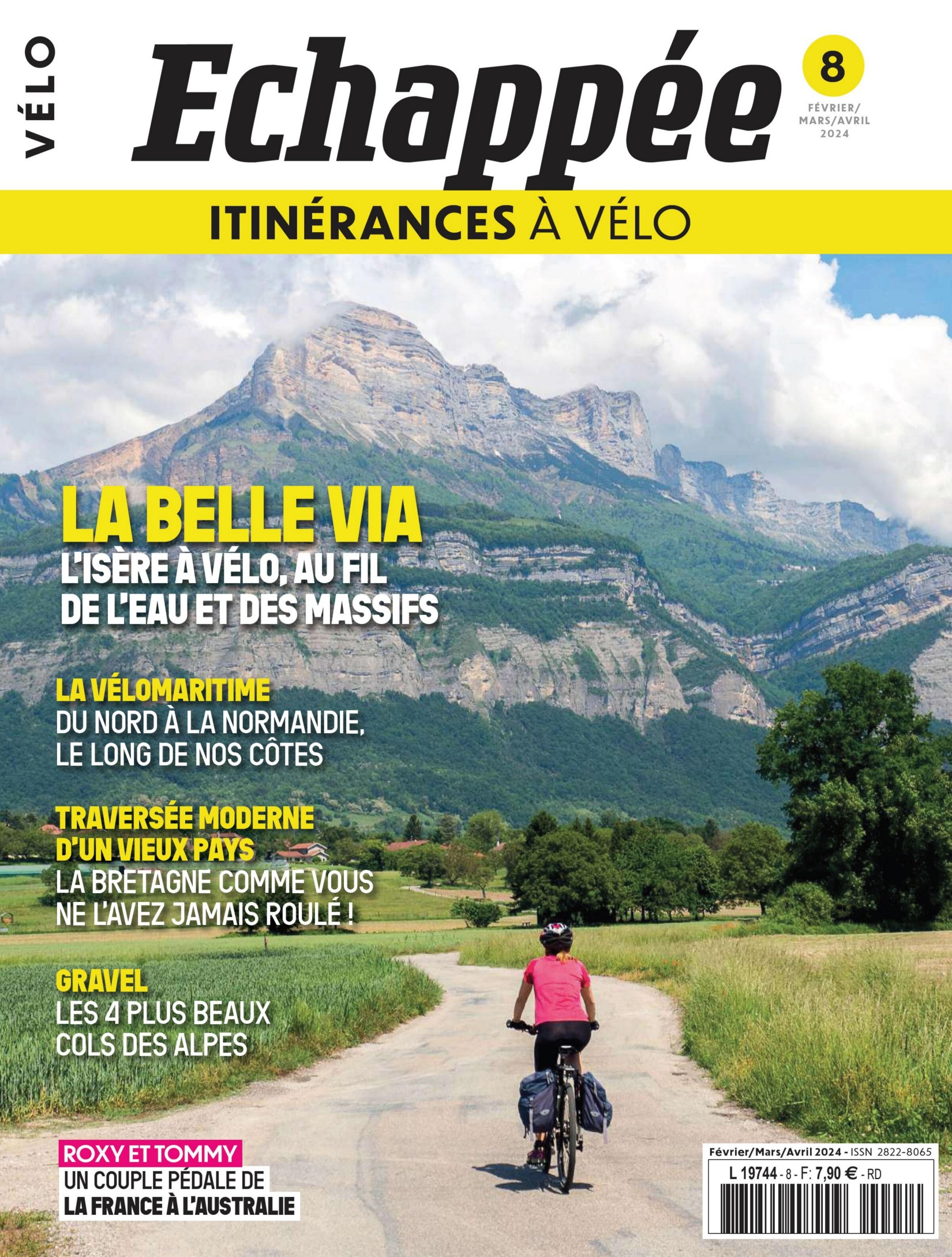 Echappée Vélo (février - mars - avril 2024)