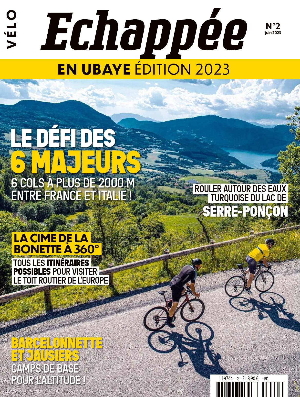 Echappée Vélo (juin 2023)
