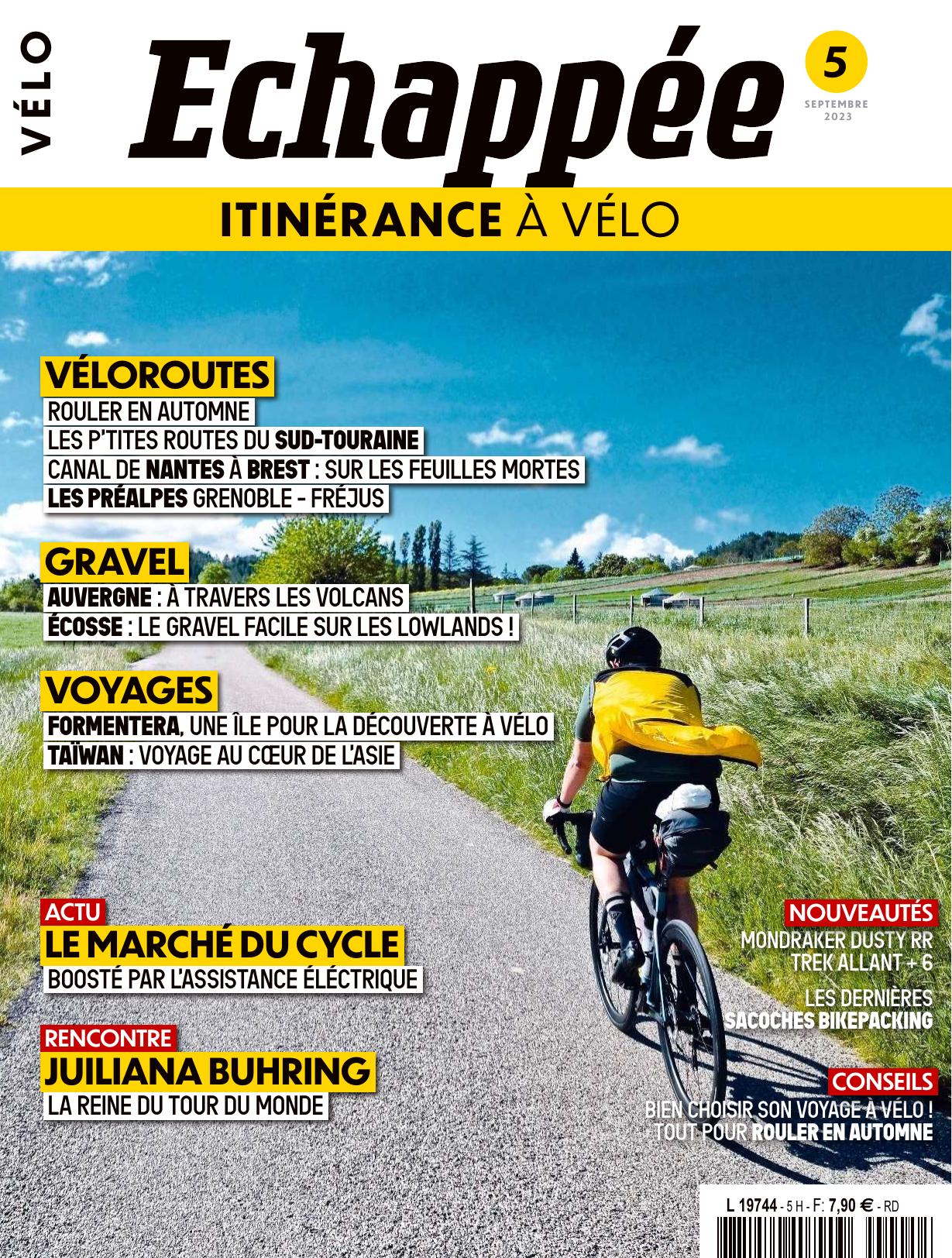 Echappée Vélo (septembre 2023)