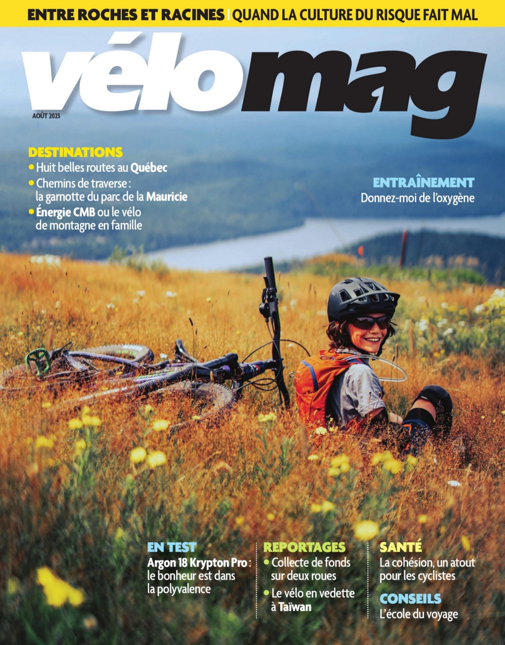 Vélo Mag (août 2023)