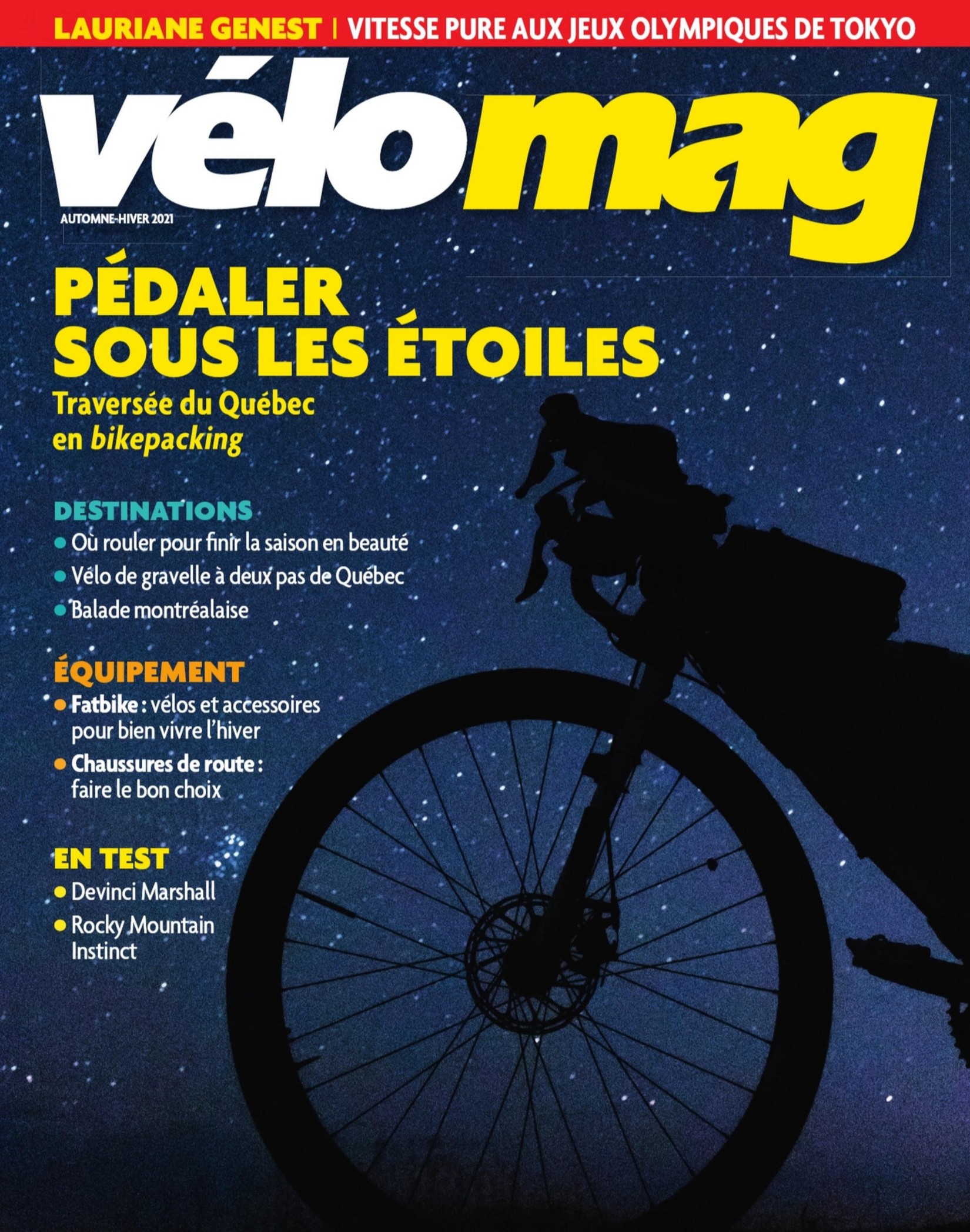 Vélo Mag (automne - hiver 2021)