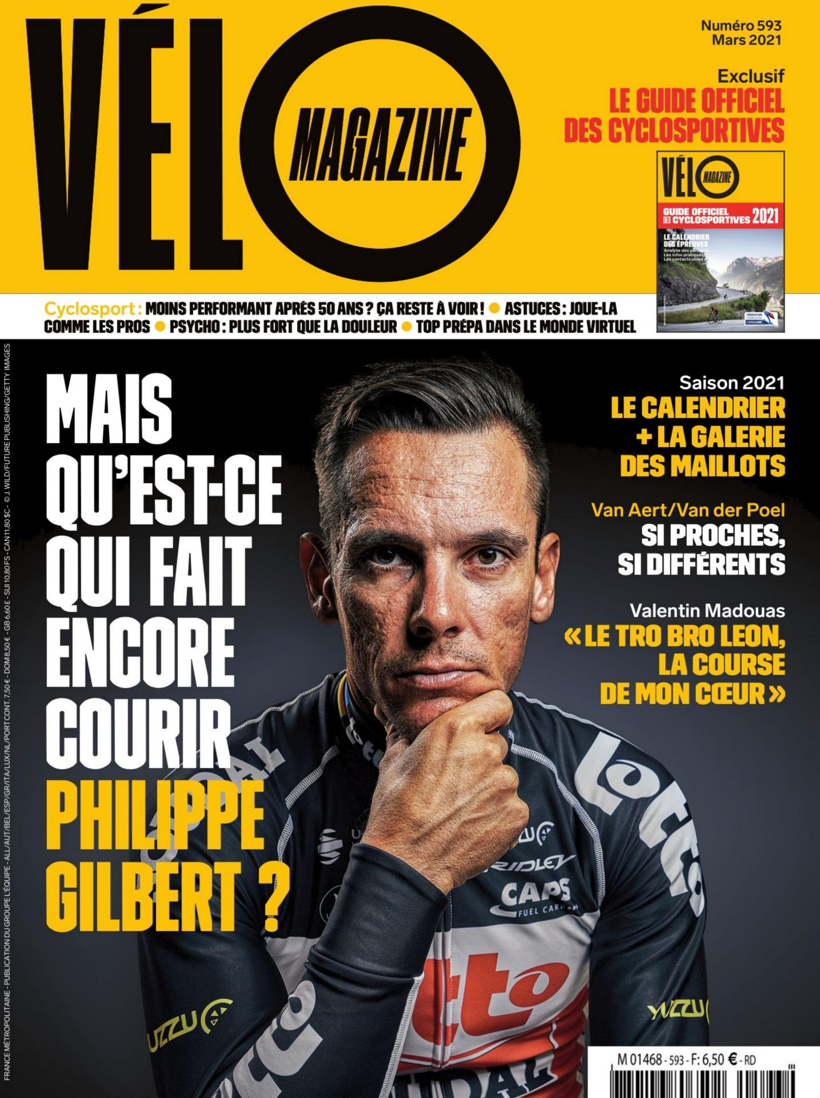Vélo Magazine (mars 2021)