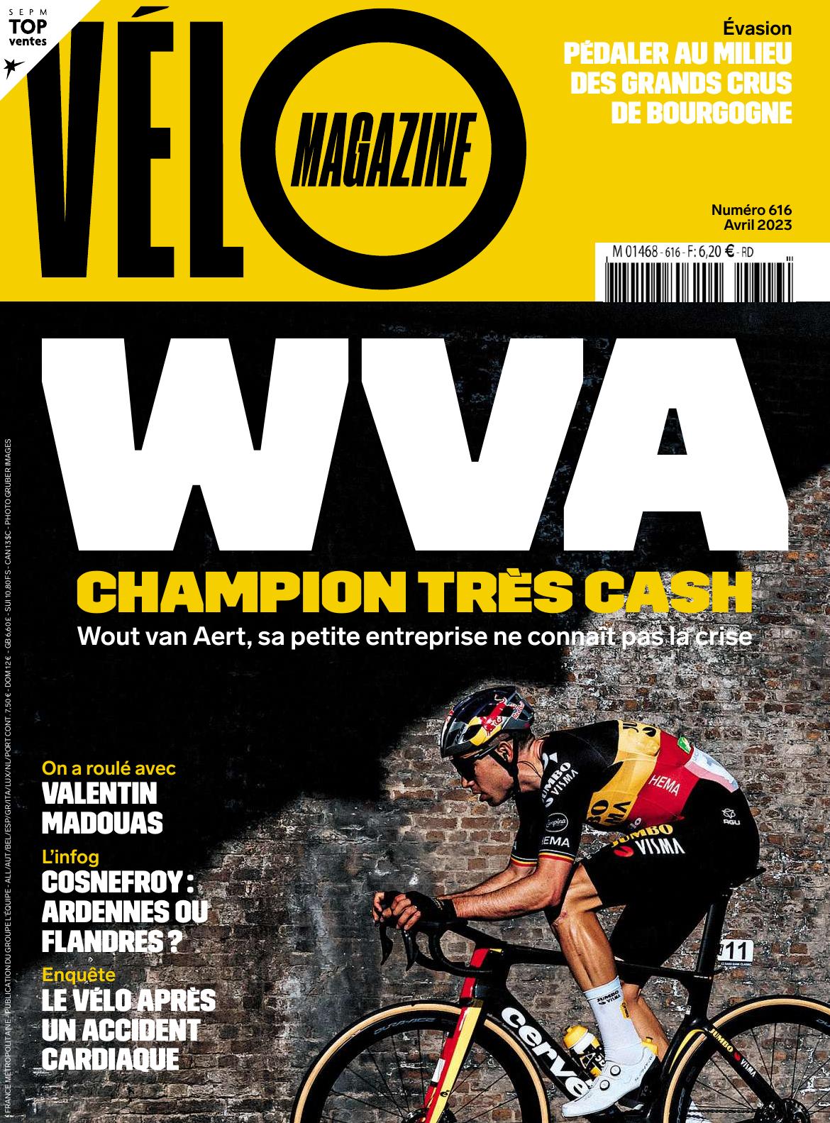 Vélo Magazine (avril 2023)