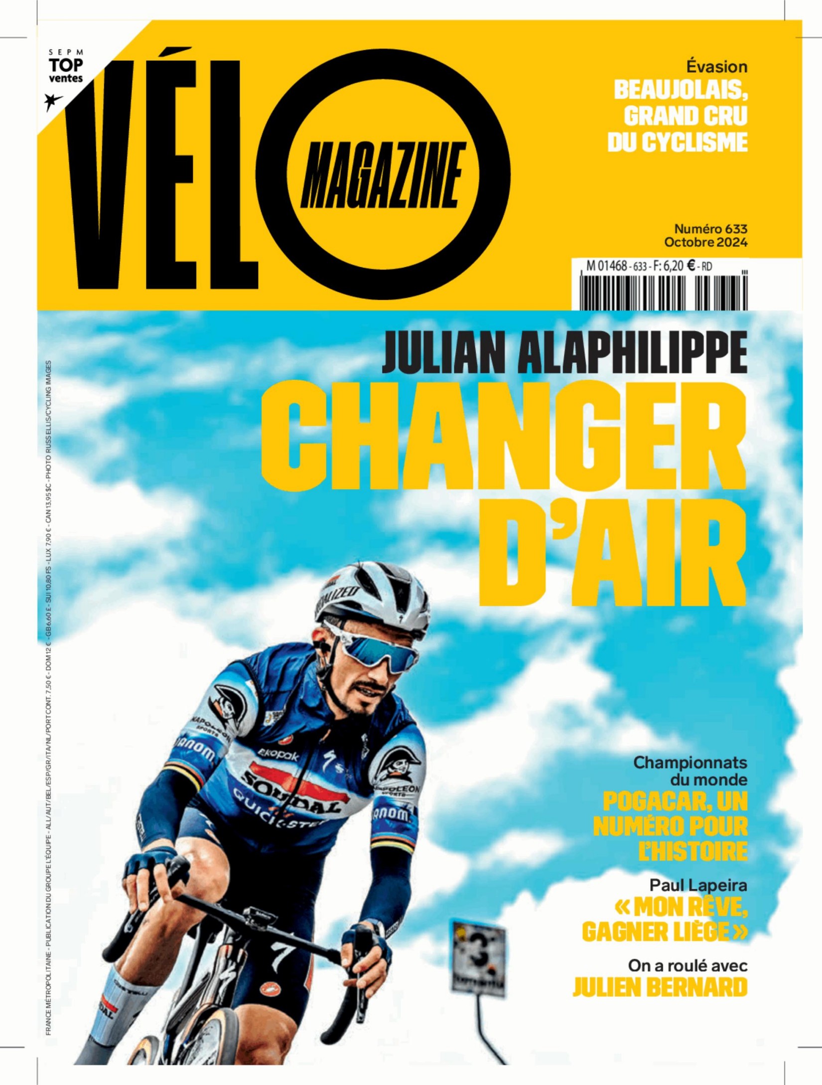 Vélo Magazine (octobre 2024)