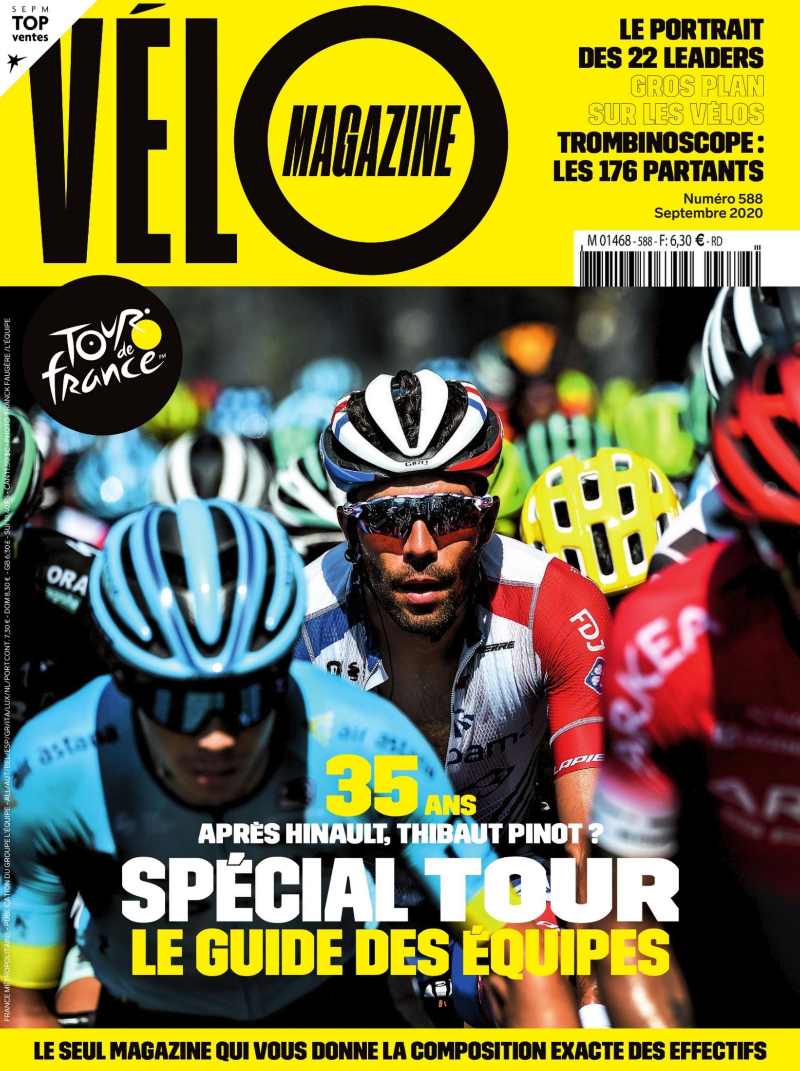 Vélo Magazine (septembre 2020)