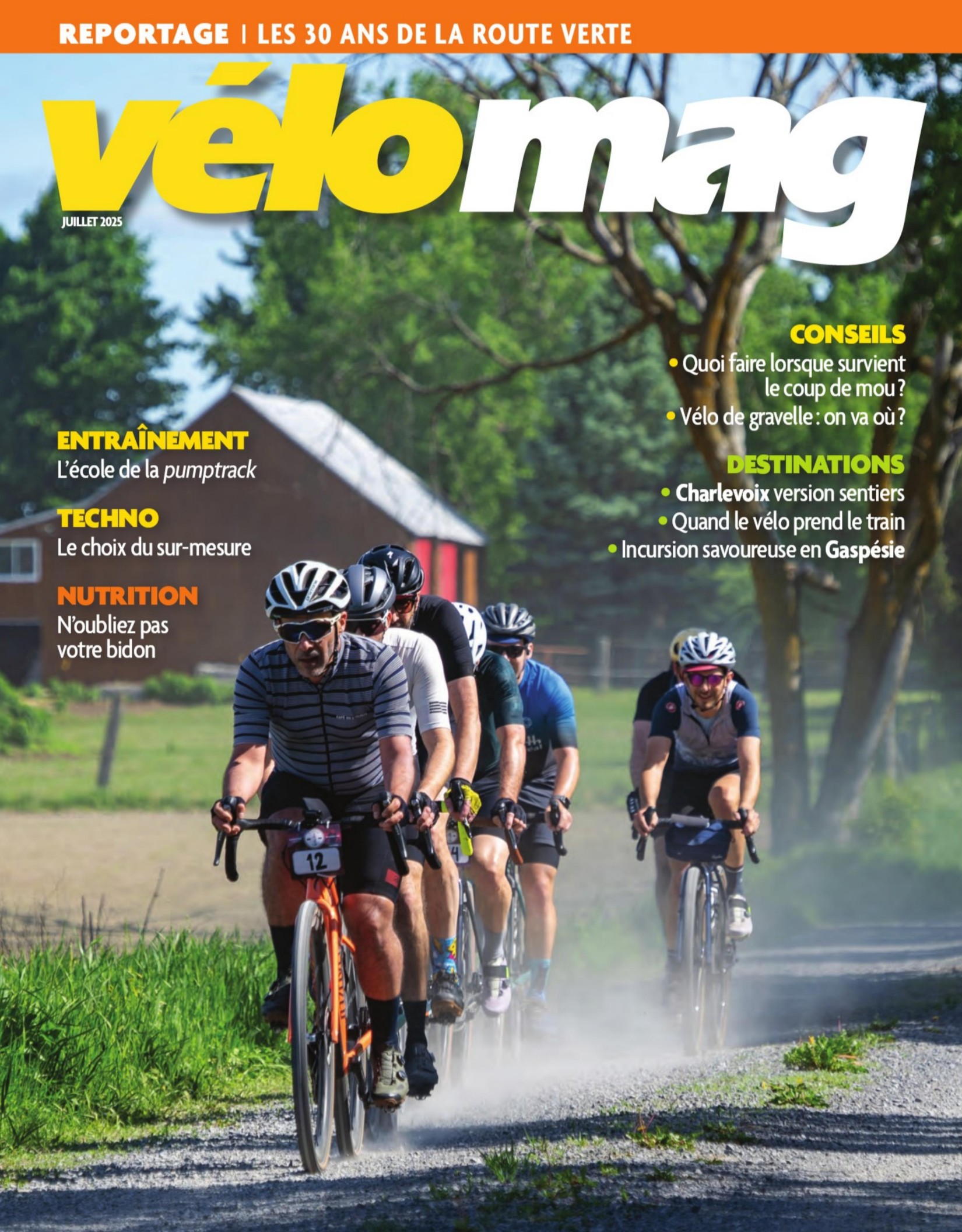 Vélo Mag (juillet 2025)