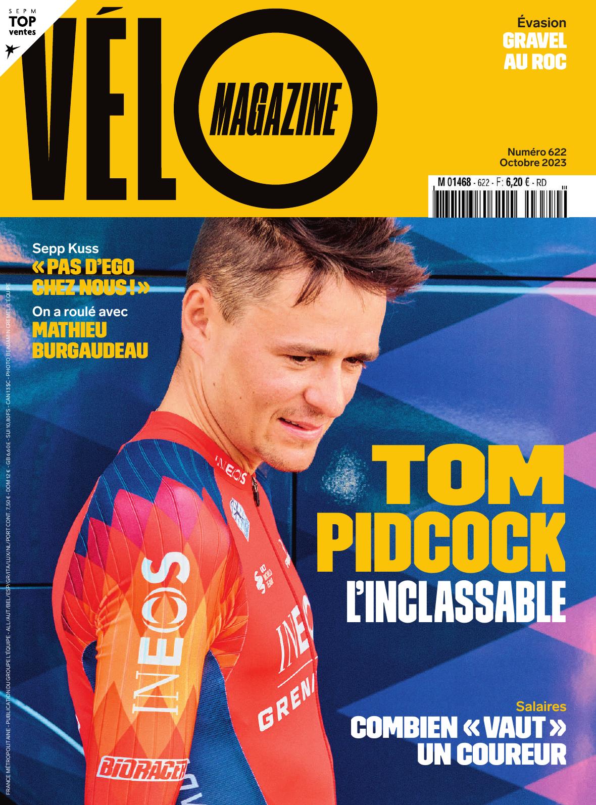Vélo Magazine (octobre 2023)