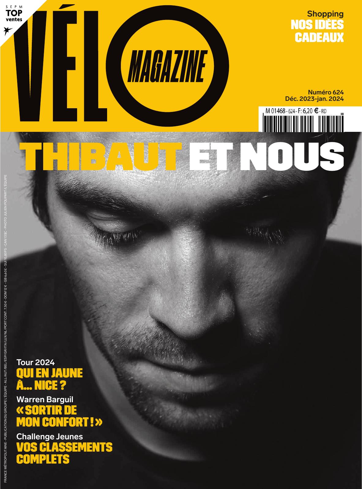 Vélo Magazine (décembre 2023 - janvier 2024)