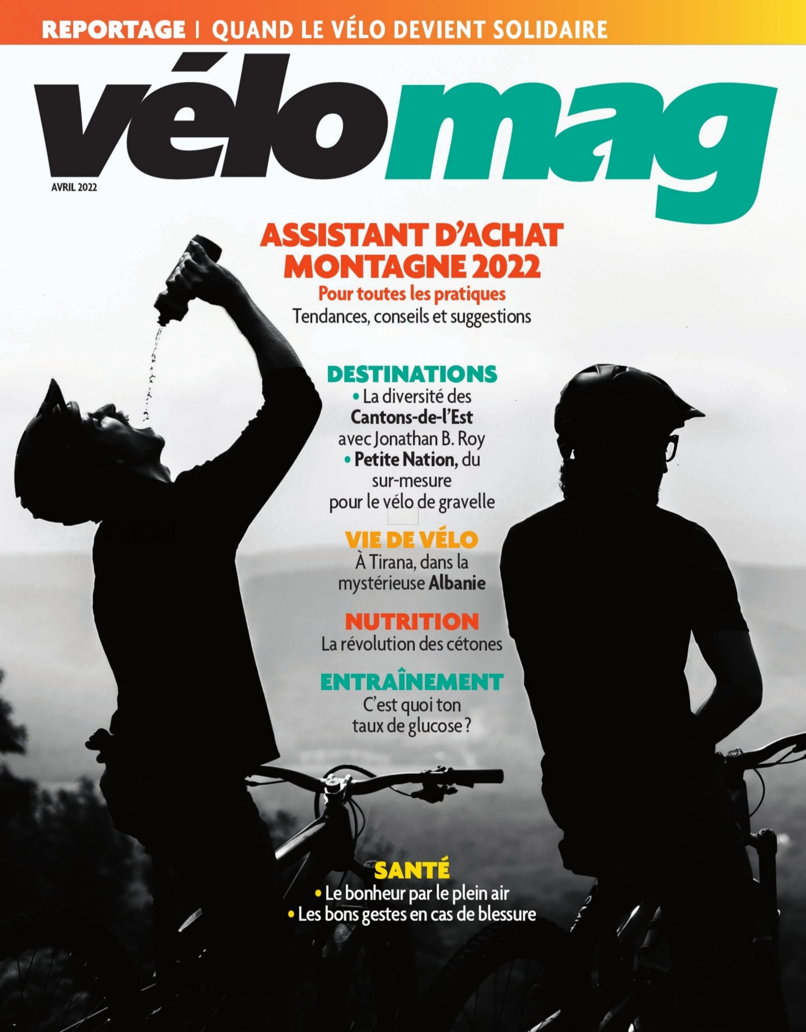 Vélo Mag (avril 2022)