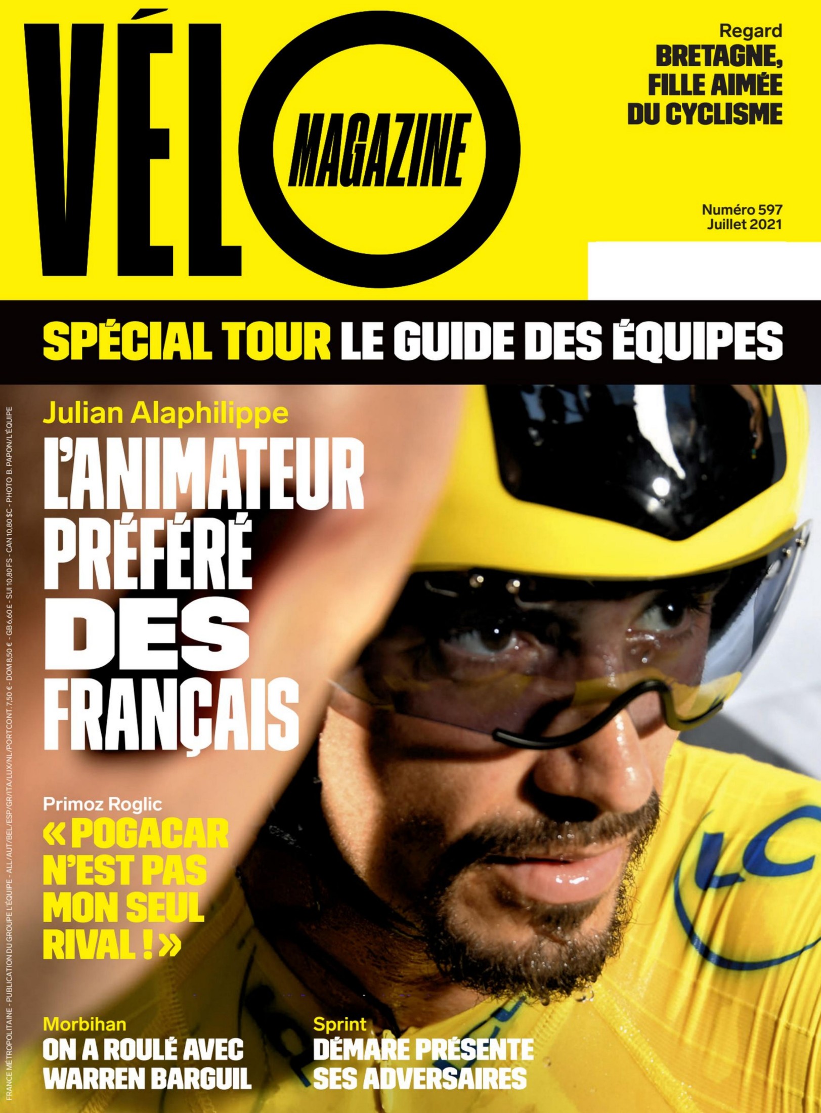 Vélo Magazine (juillet 2021)