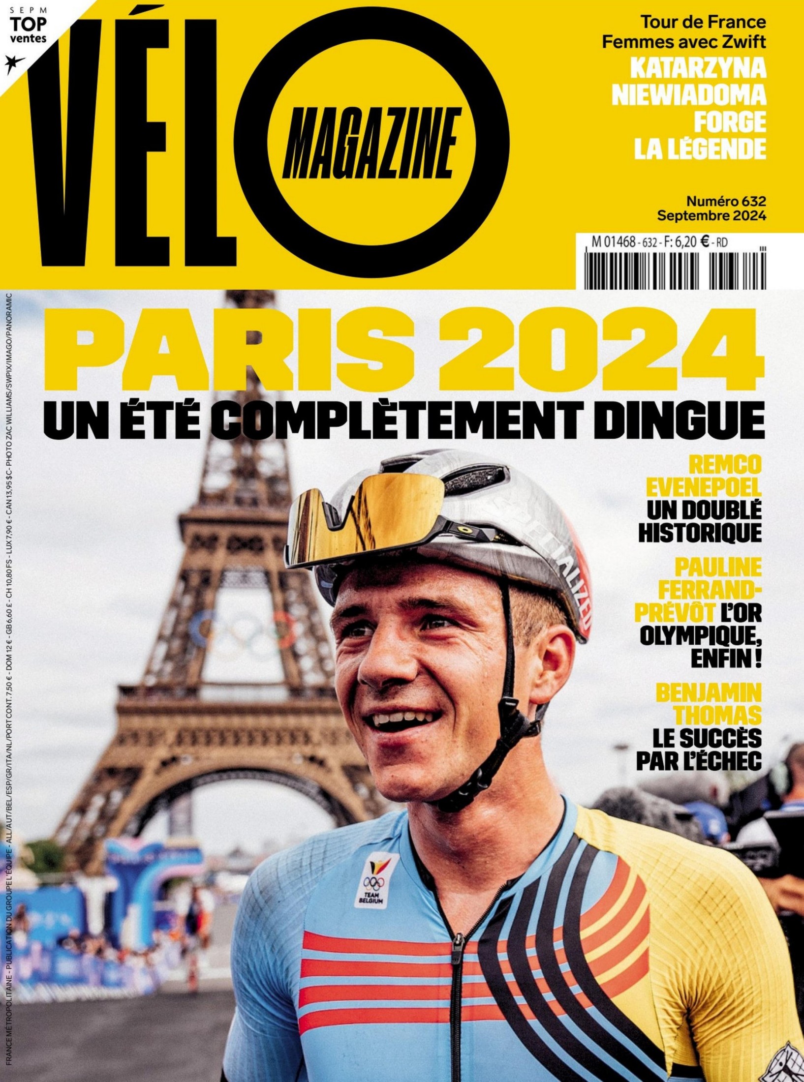 Vélo Magazine (septembre 2024)