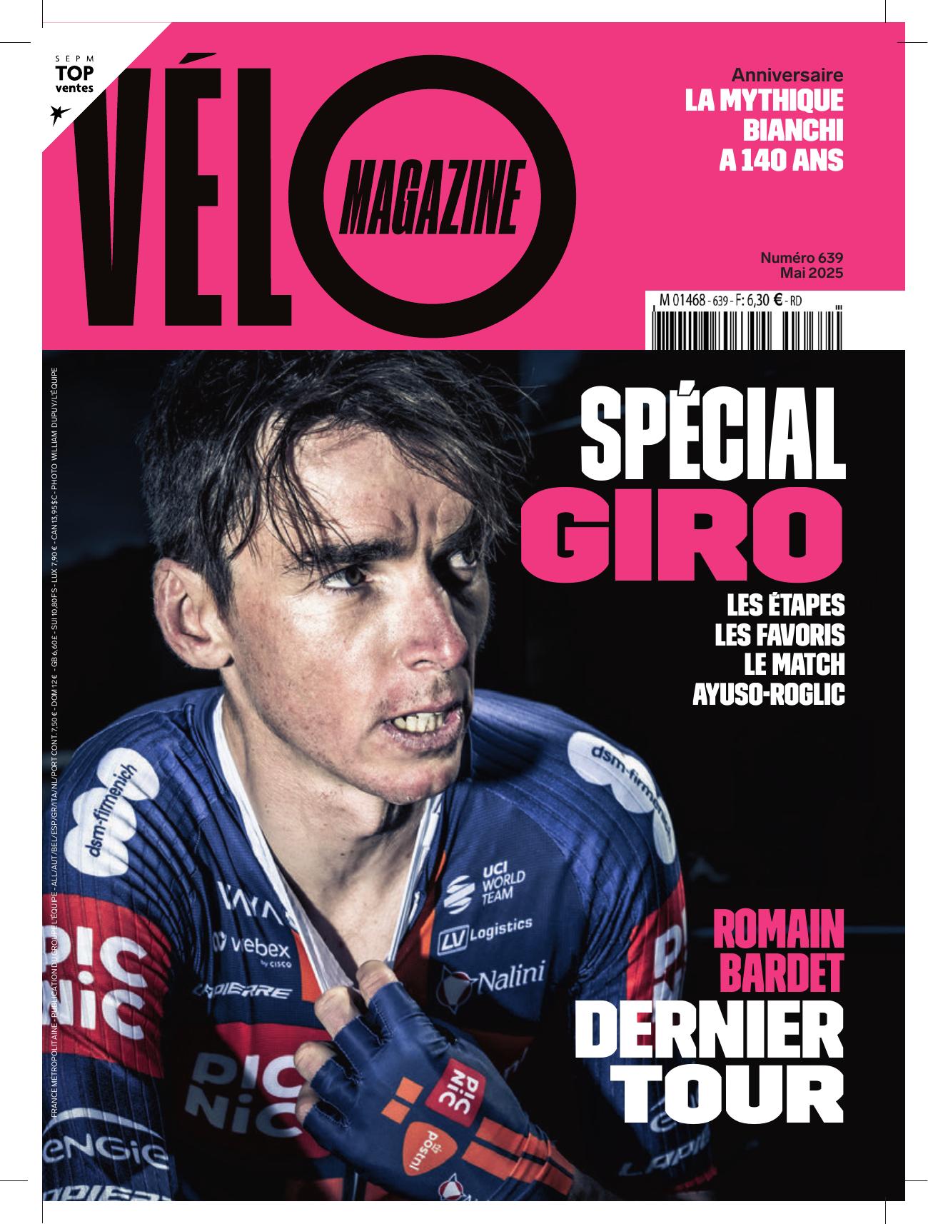 Vélo Magazine (mai 2025)