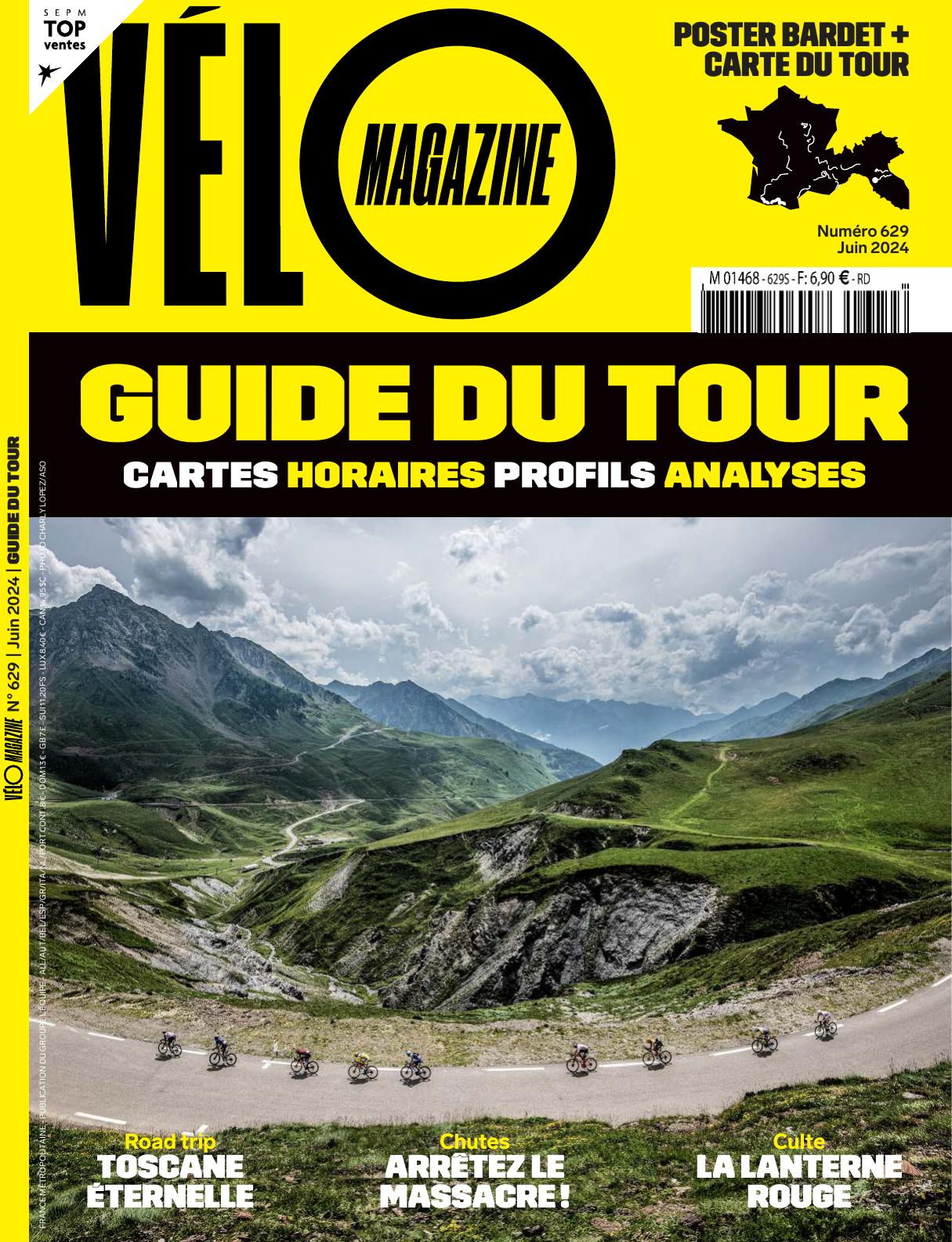 Vélo Magazine (juin 2024)