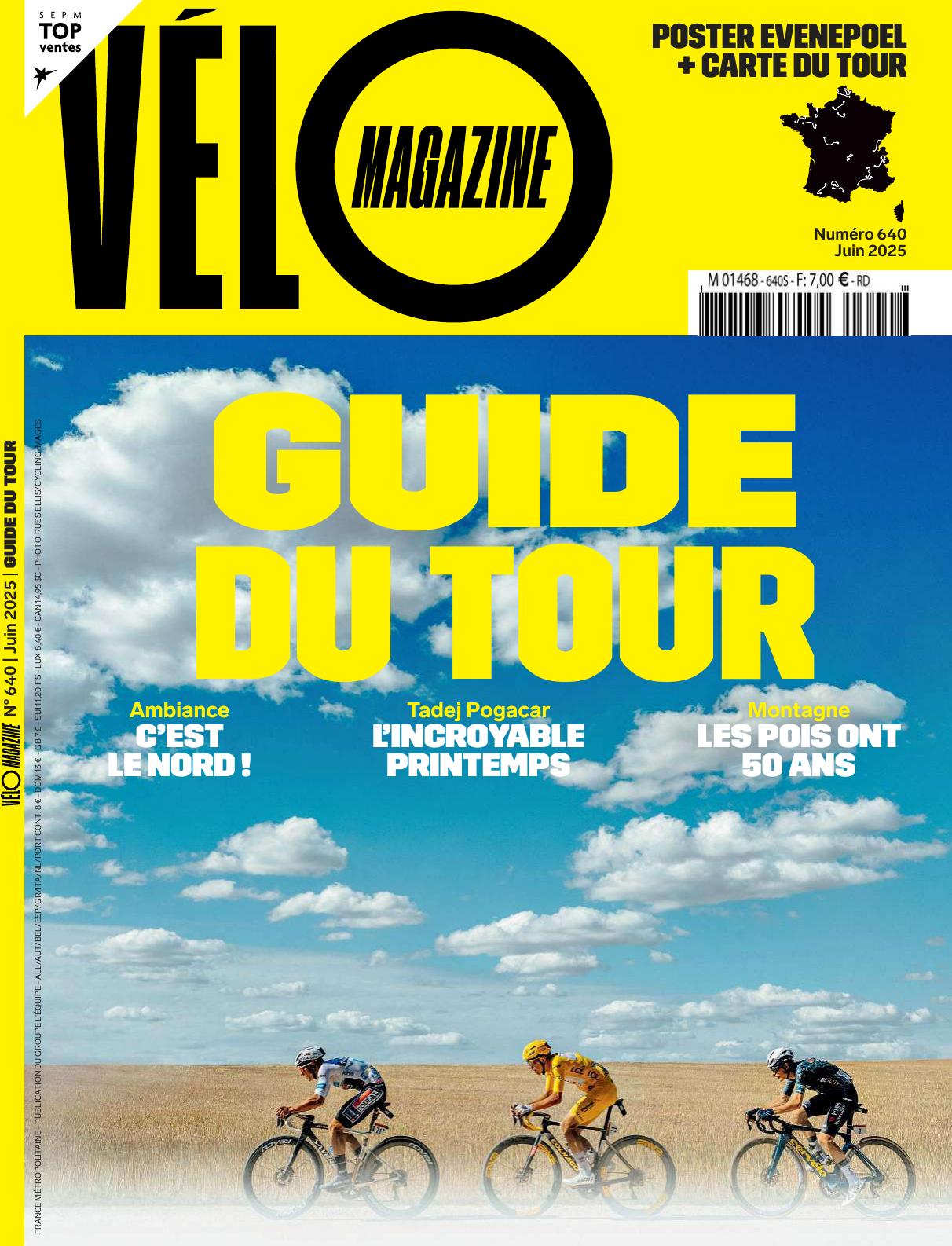 Vélo Magazine (juin 2025)