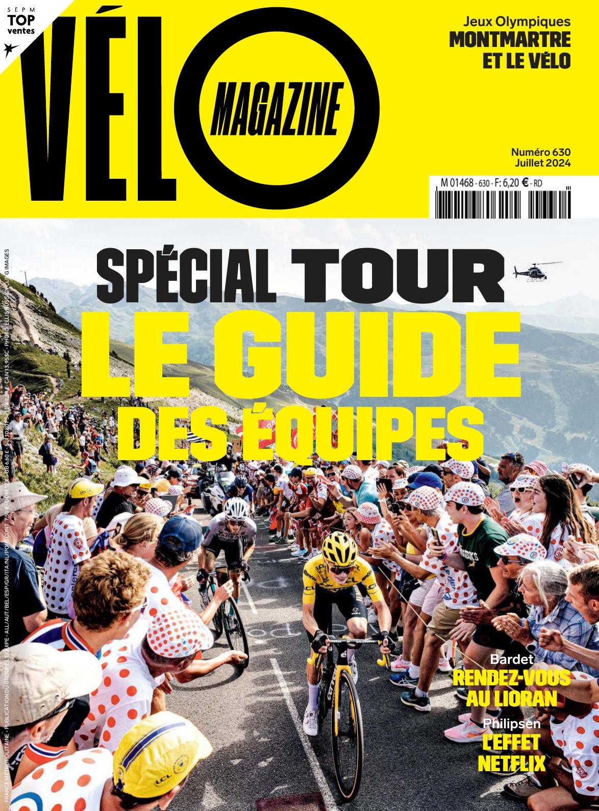 Vélo Magazine (juillet 2024)