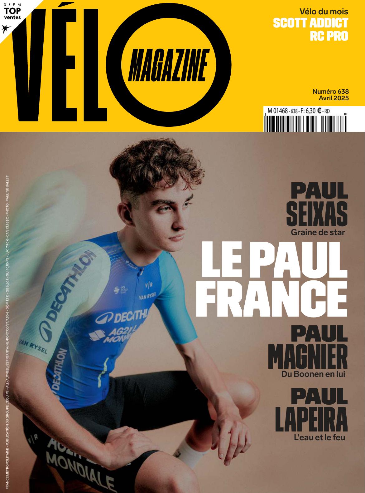 Vélo Magazine (avril 2025)