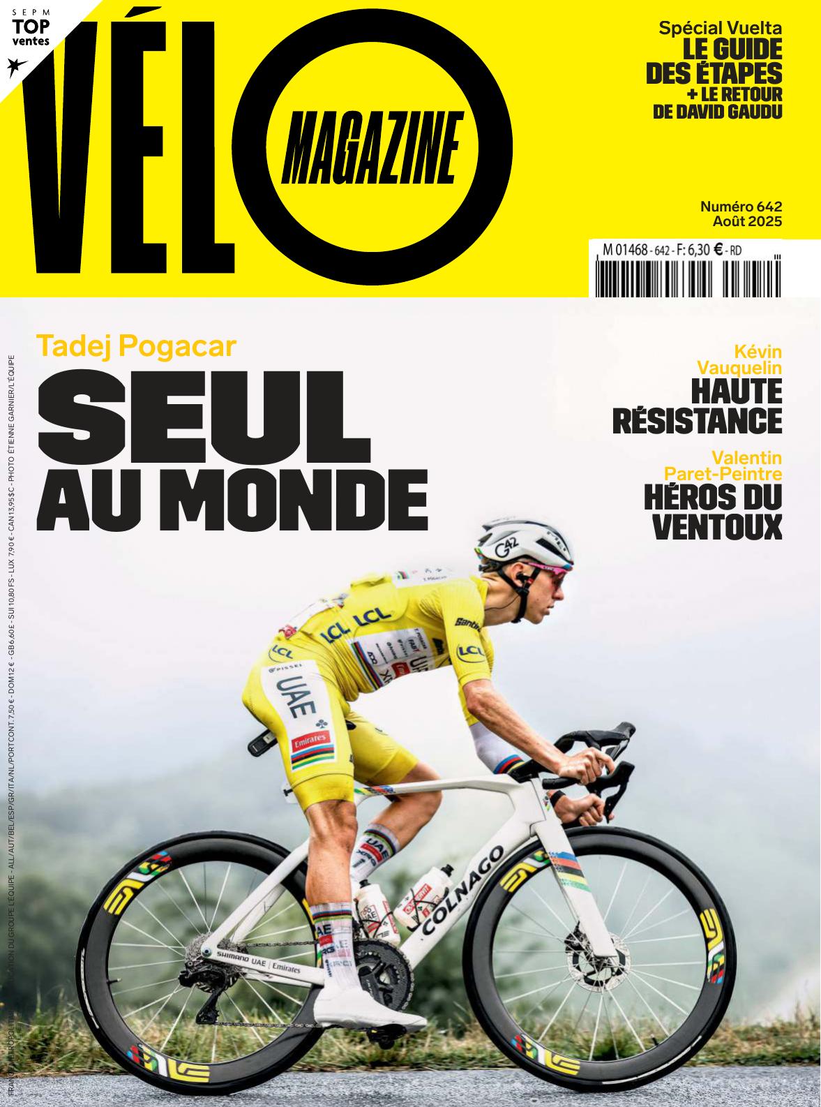 Vélo Magazine (août 2025)