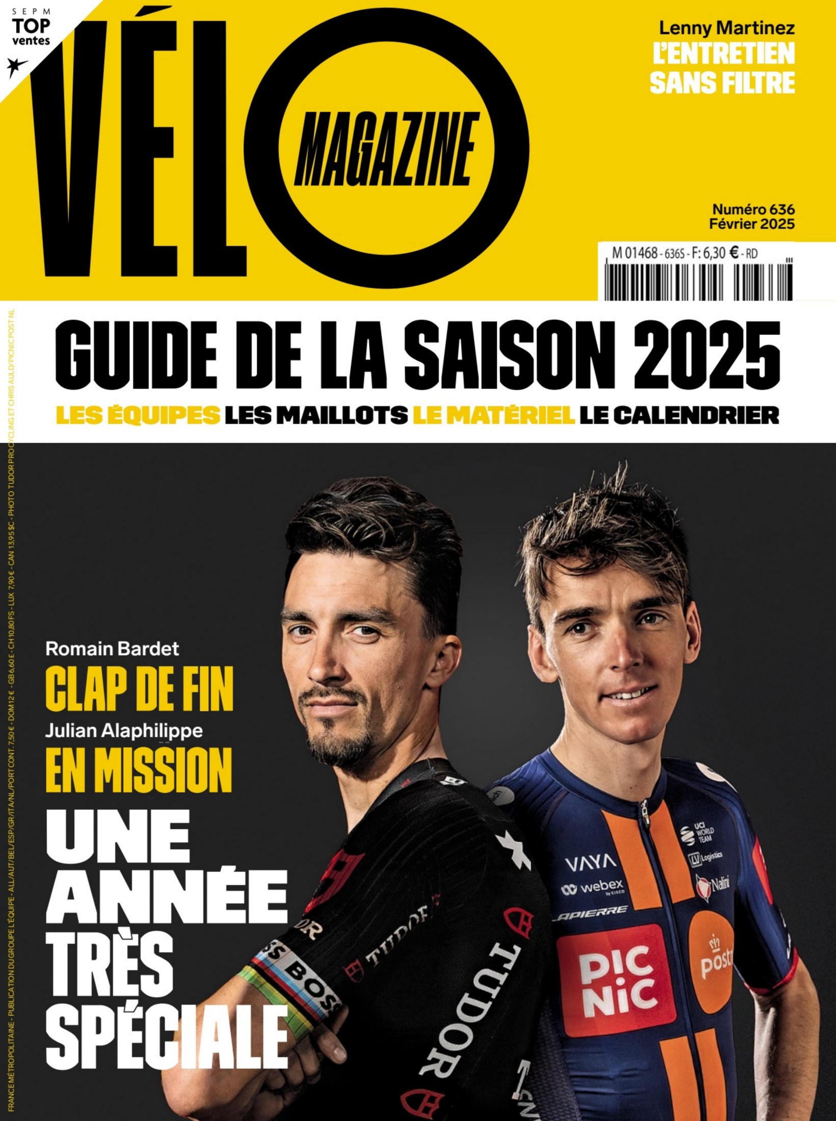 Vélo Magazine (février 2025)