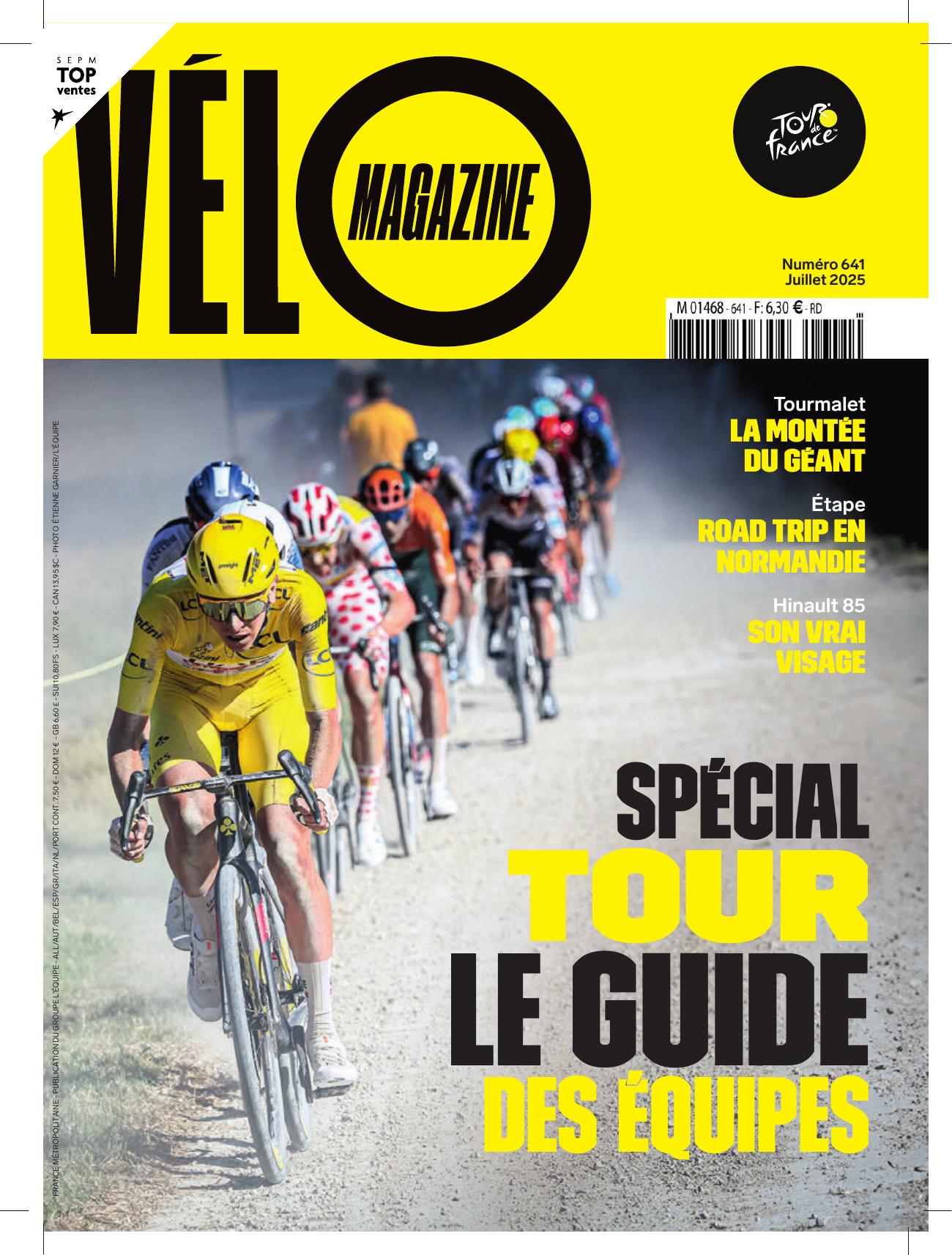 Vélo Magazine (juillet 2025)