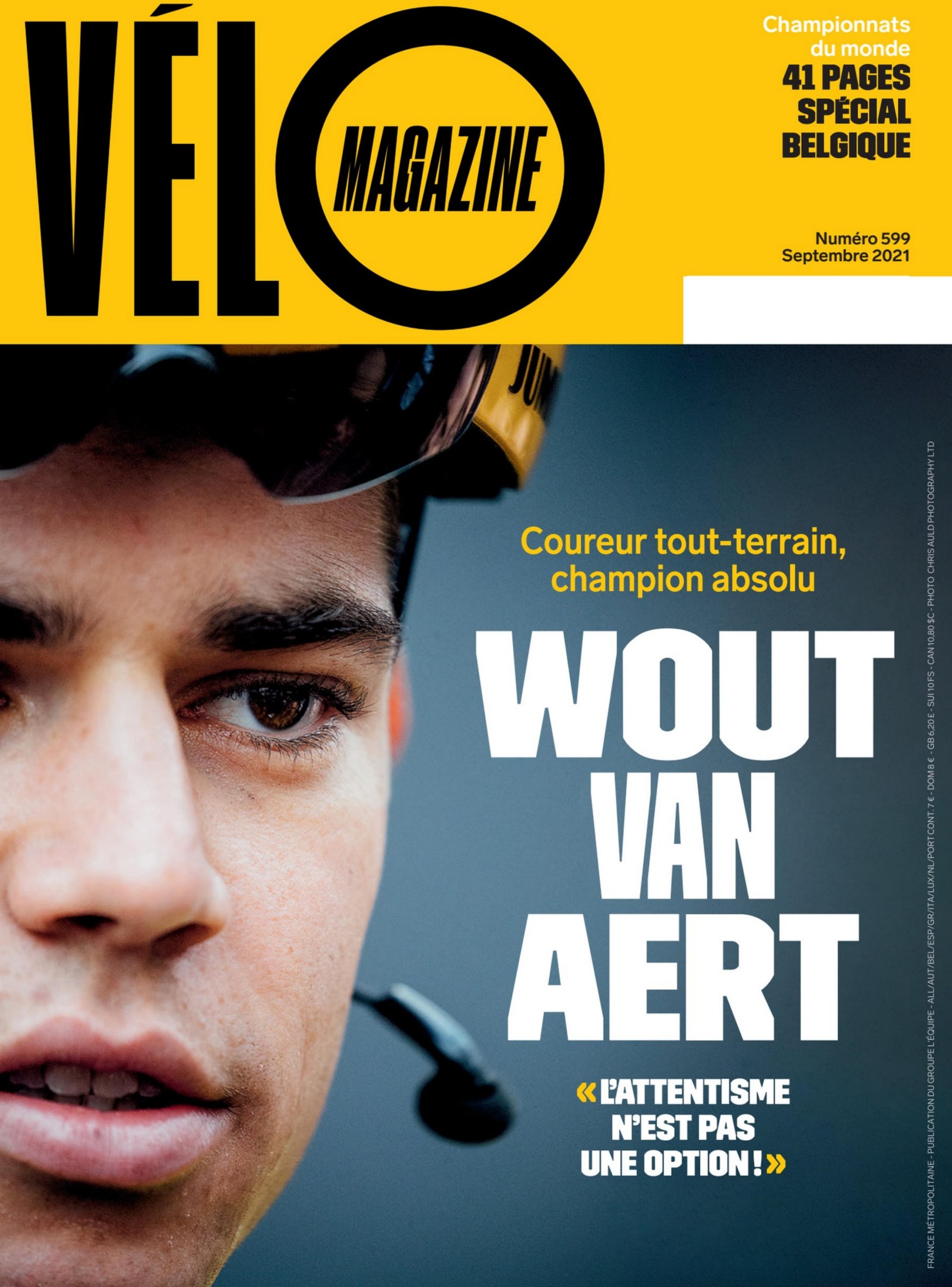 Vélo Magazine (septembre 2021)