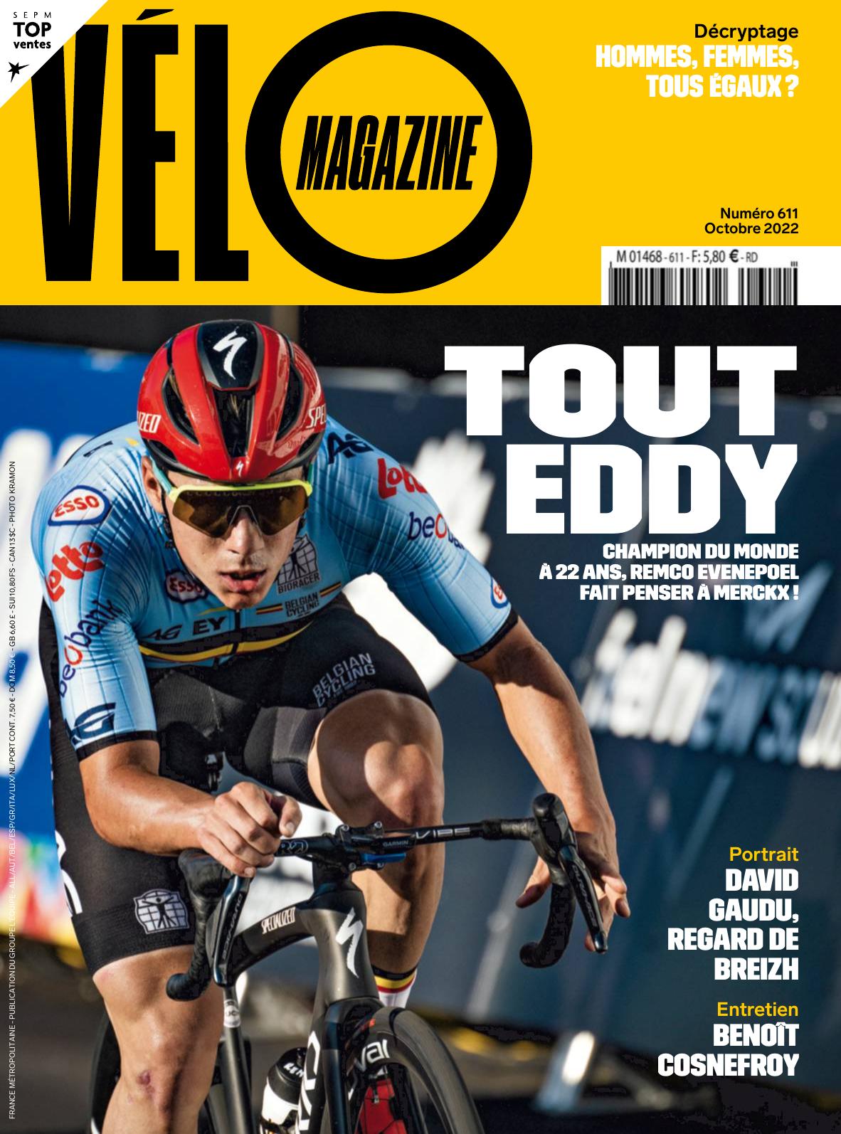 Vélo Magazine (octobre 2022)