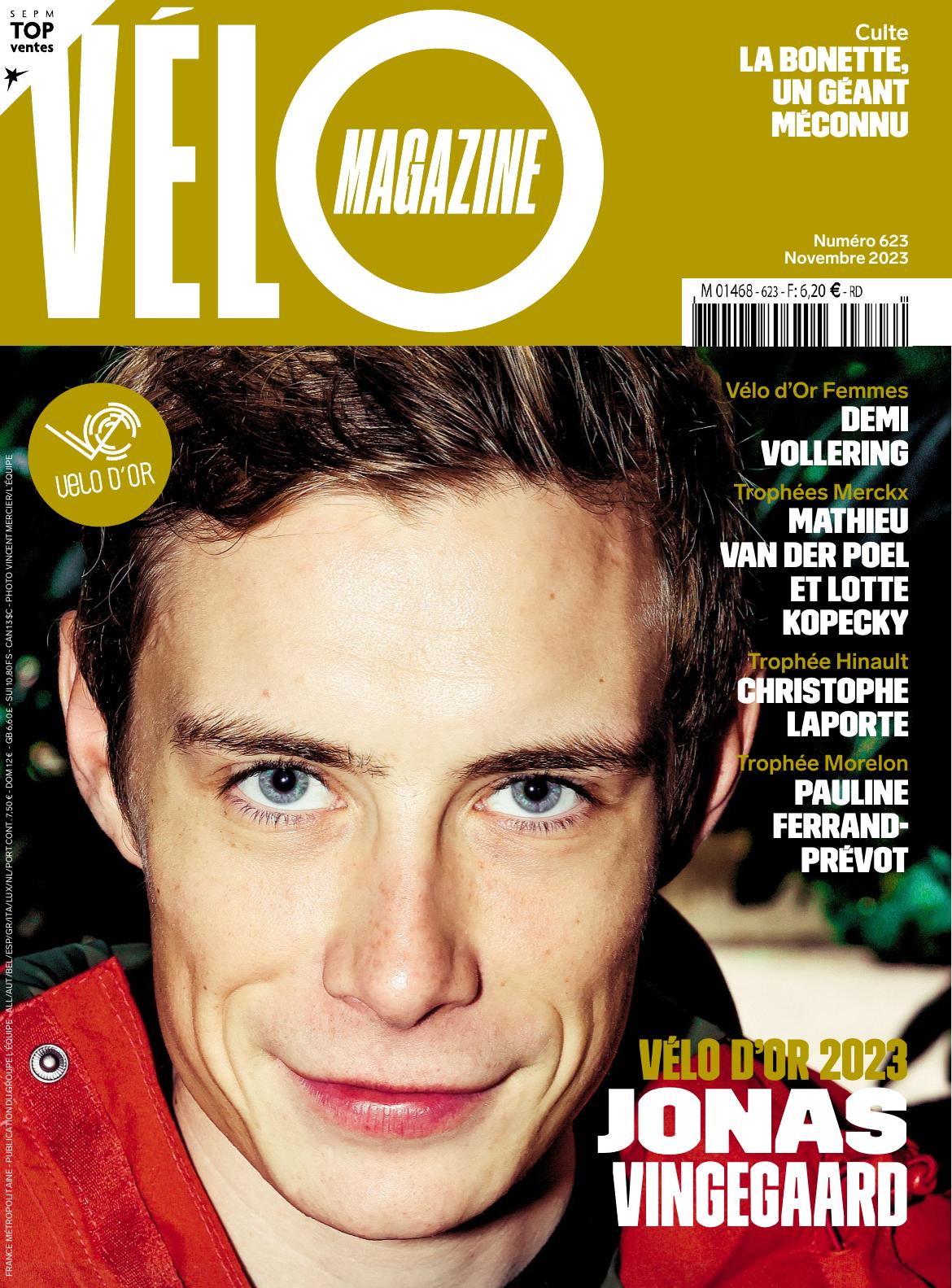 Vélo Magazine (novembre 2023)