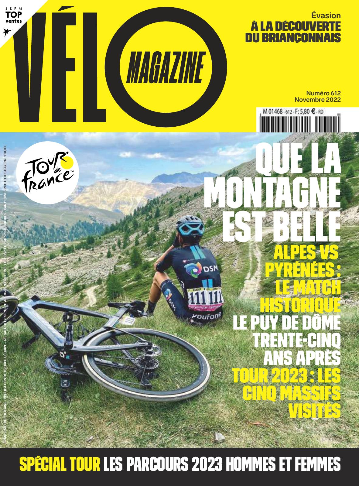 Vélo Magazine (novembre 2022)
