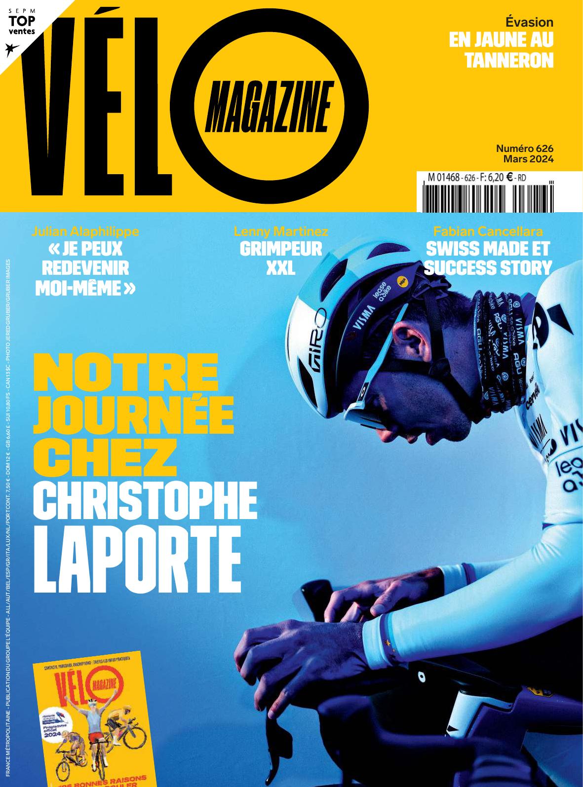 Vélo Magazine (mars 2024)