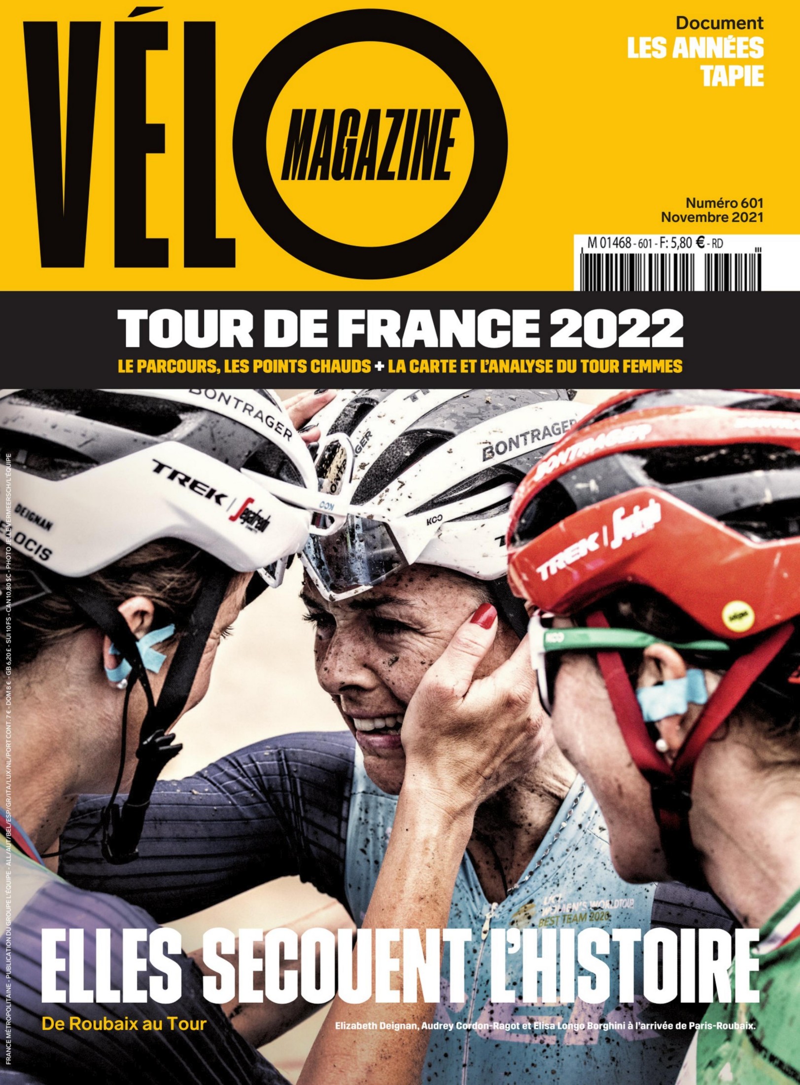 Vélo Magazine (novembre 2021)