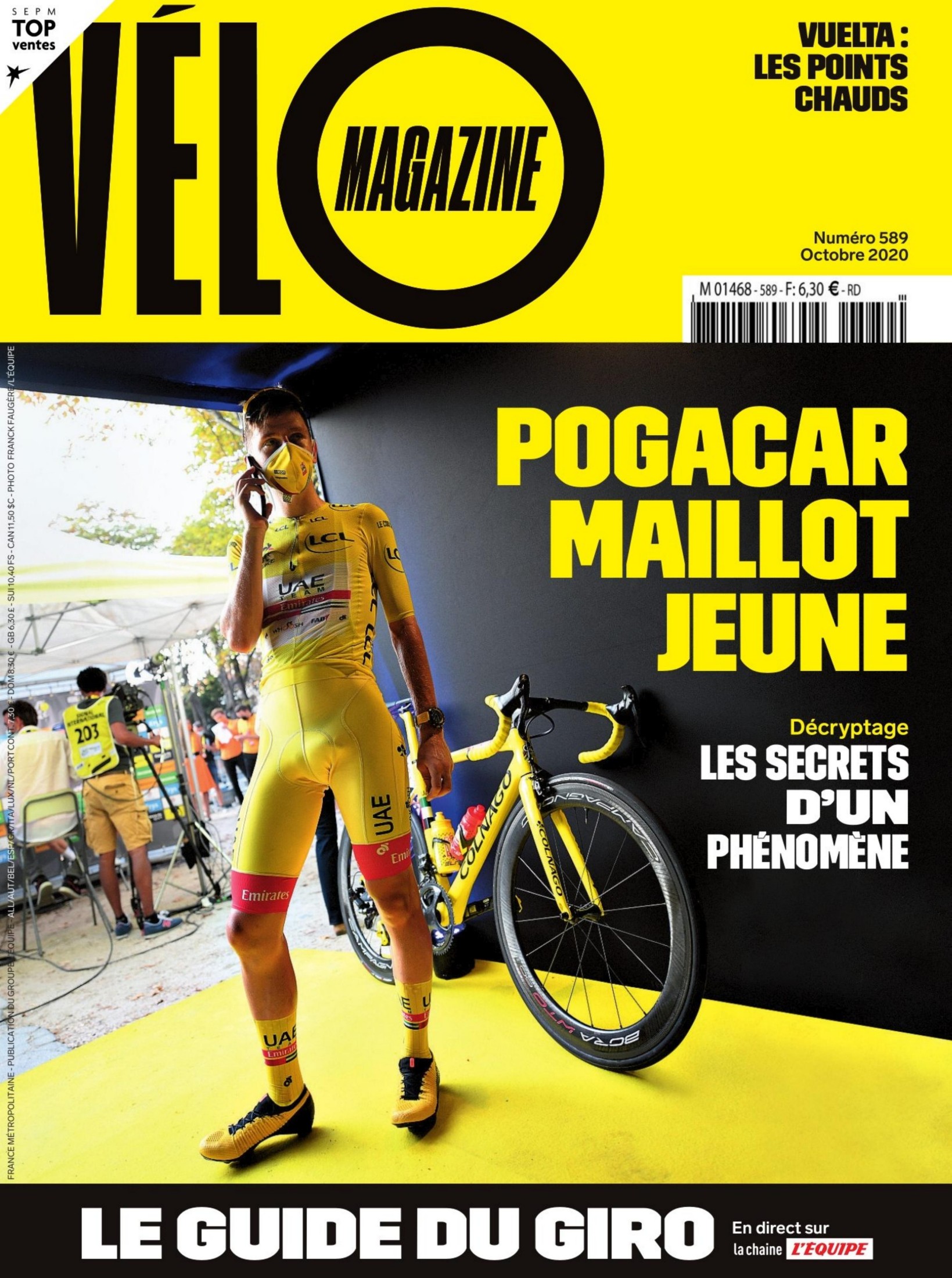Vélo Magazine (octobre 2020)