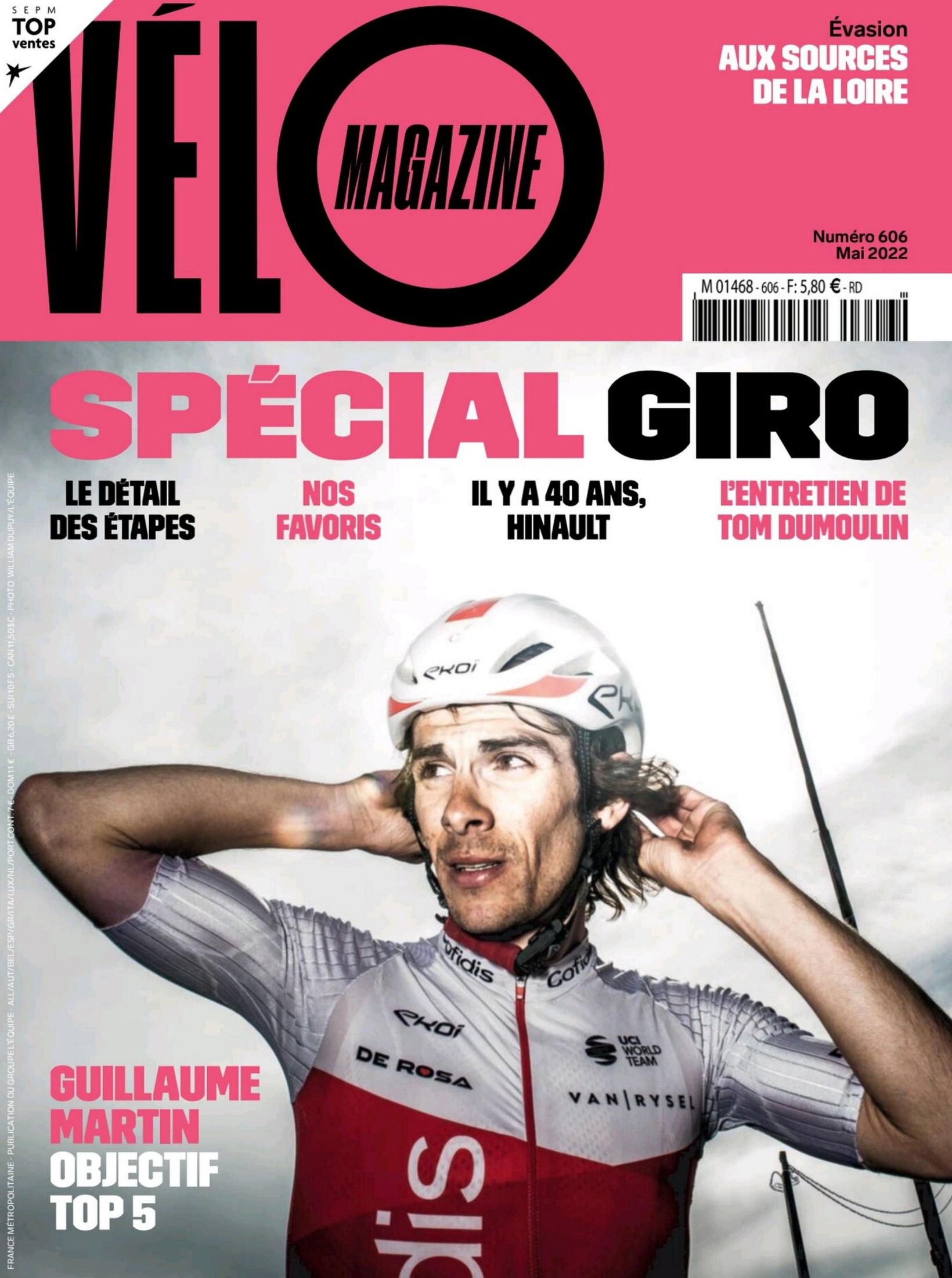 Vélo Magazine (mai 2022)