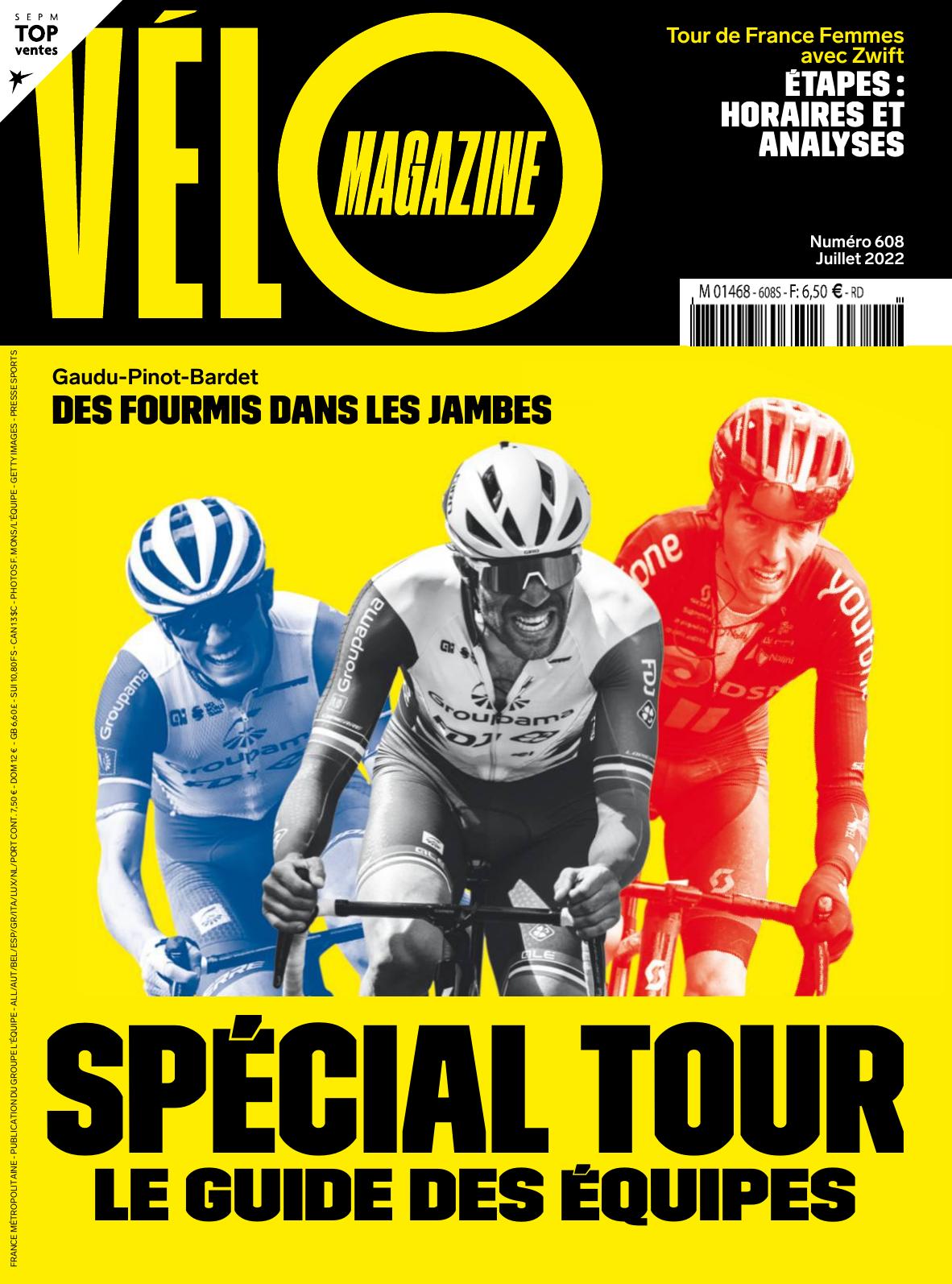 Vélo Magazine (juillet 2022)