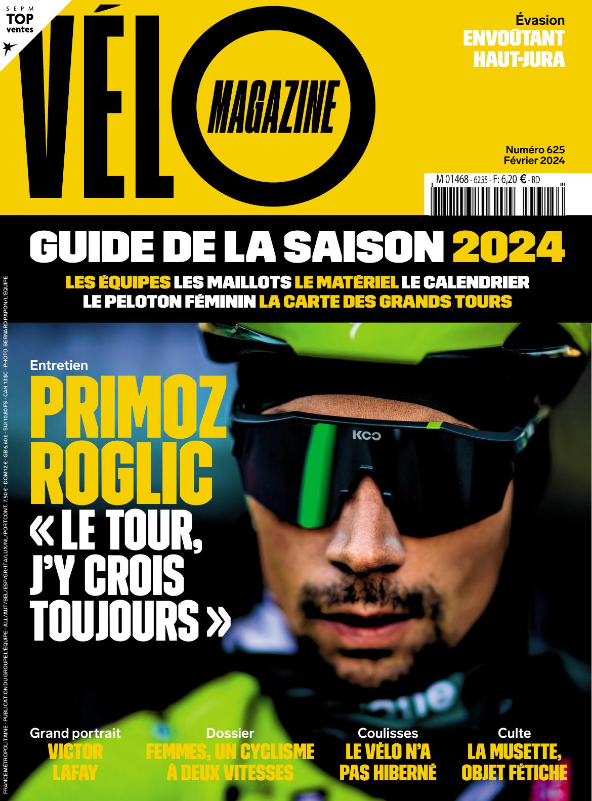 Vélo Magazine (février 2024)