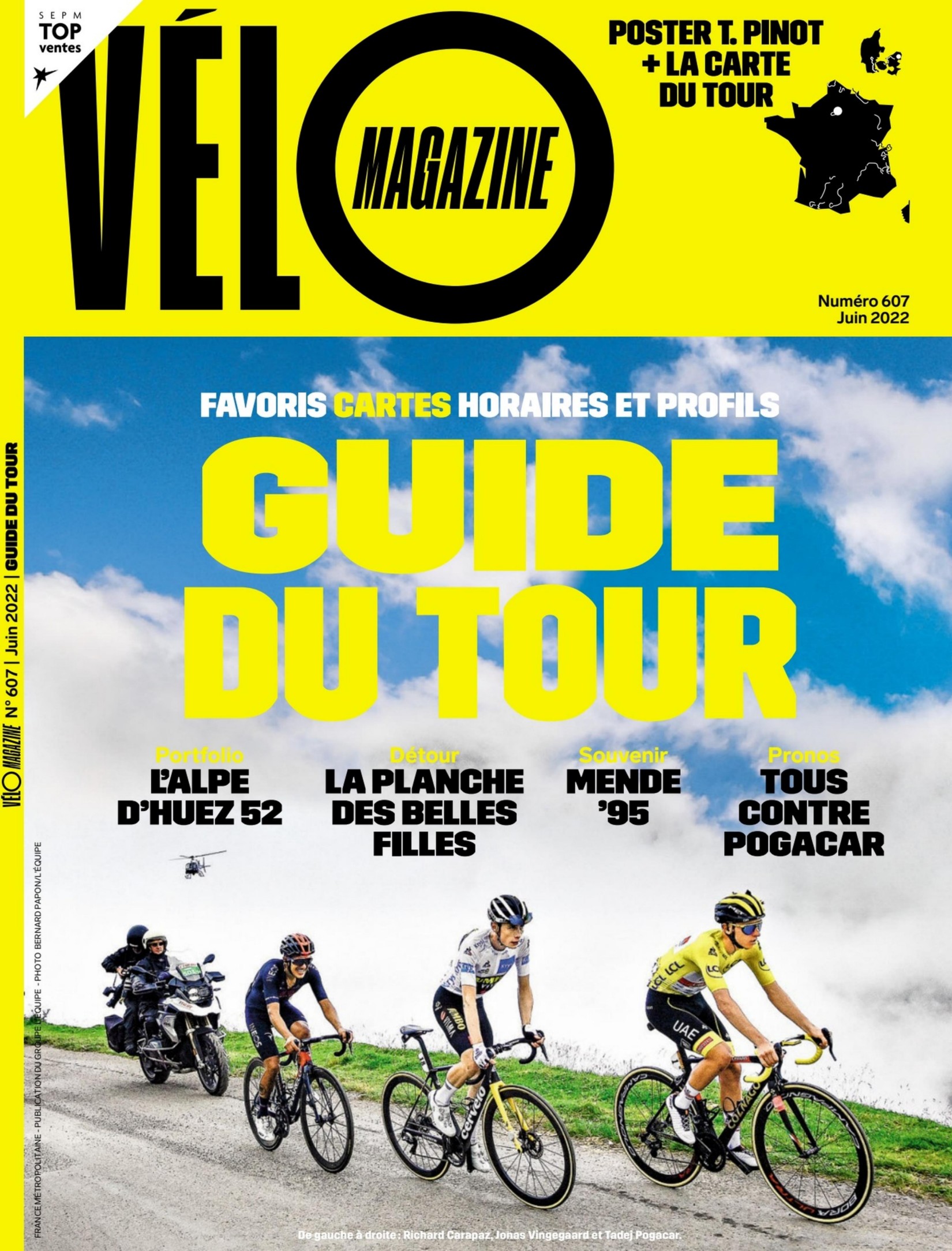 Vélo Magazine (juin 2022)