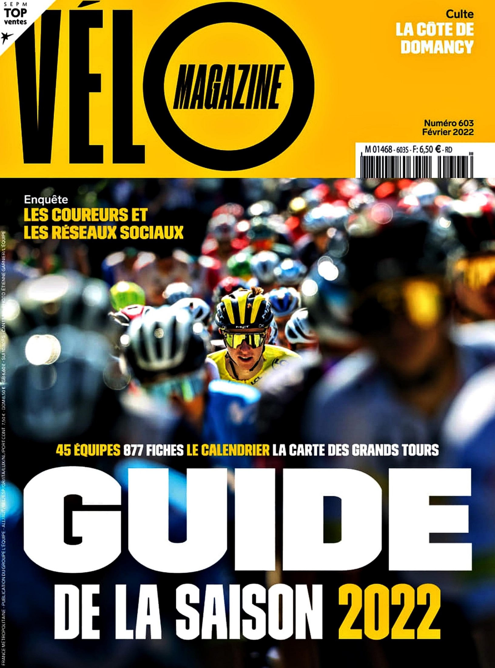 Vélo Magazine (février 2022)