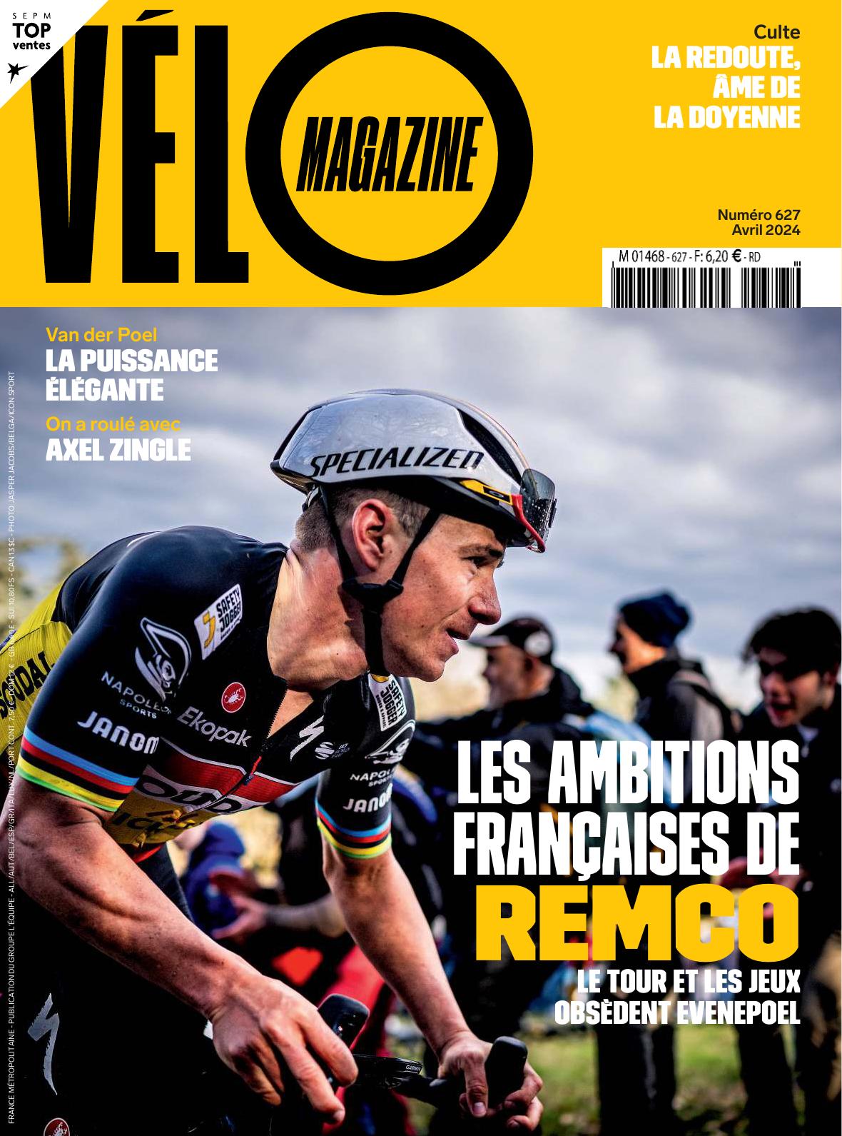 Vélo Magazine (avril 2024)