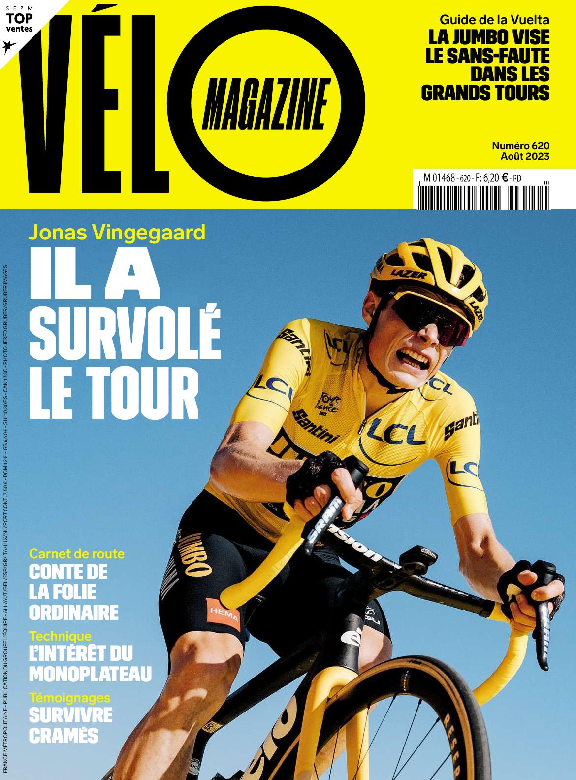 Vélo Magazine (août 2023)