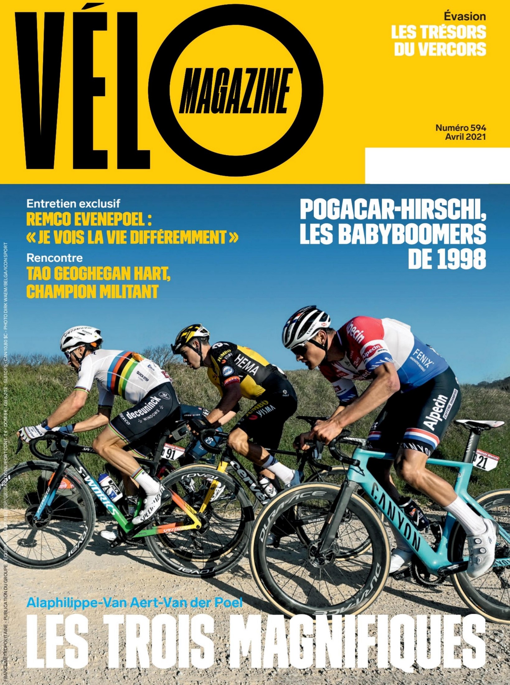 Vélo Magazine (avril 2021)