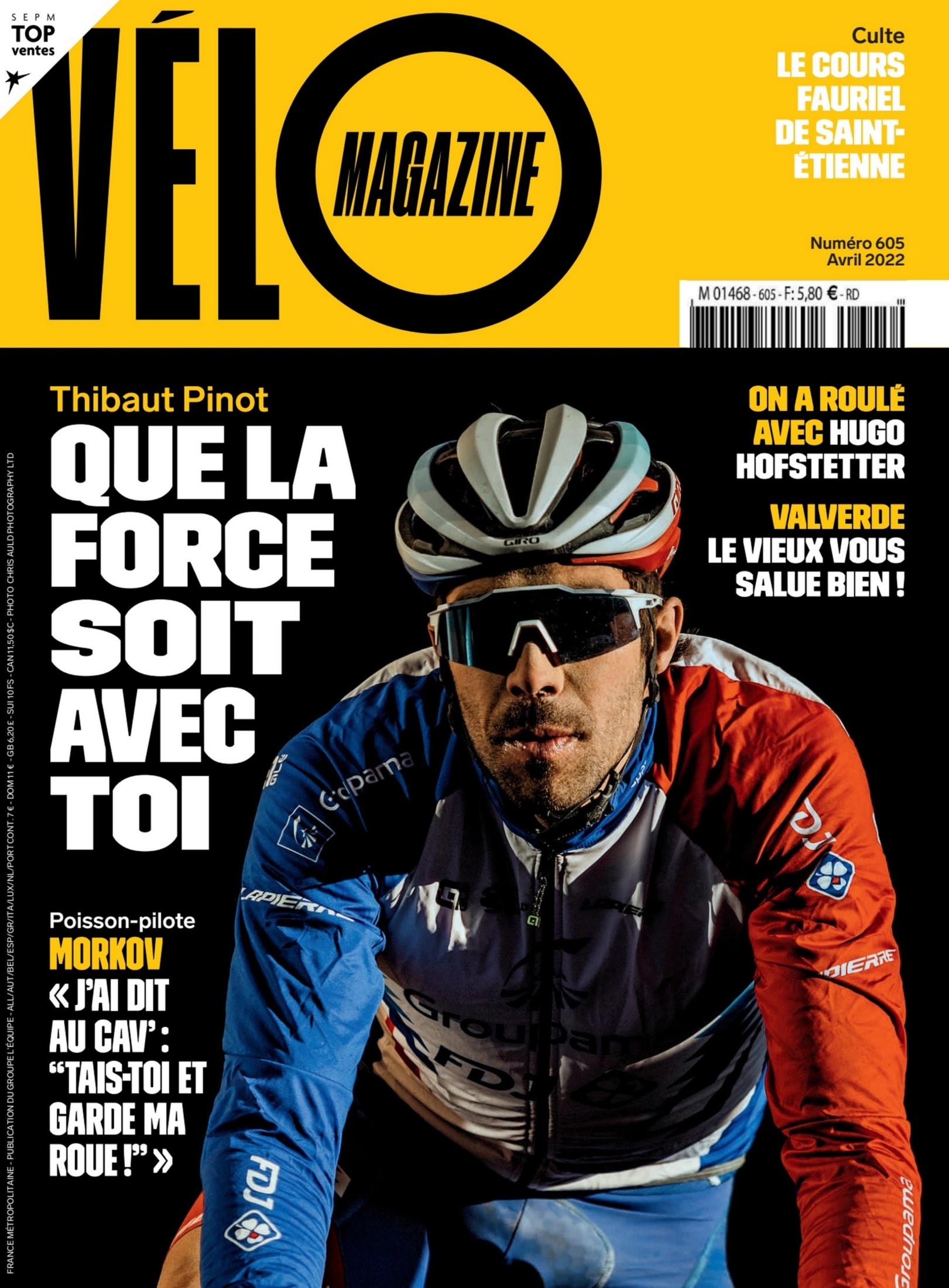 Vélo Magazine (avril 2022)