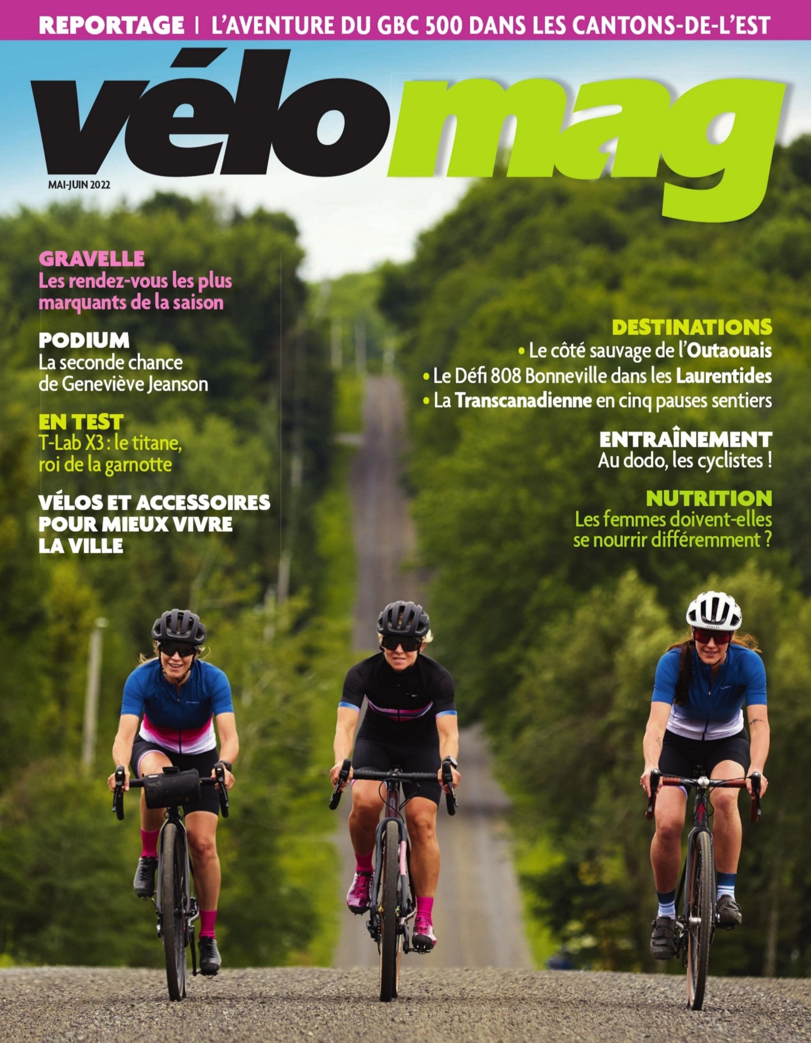 Vélo Mag (mai - juin 2022)