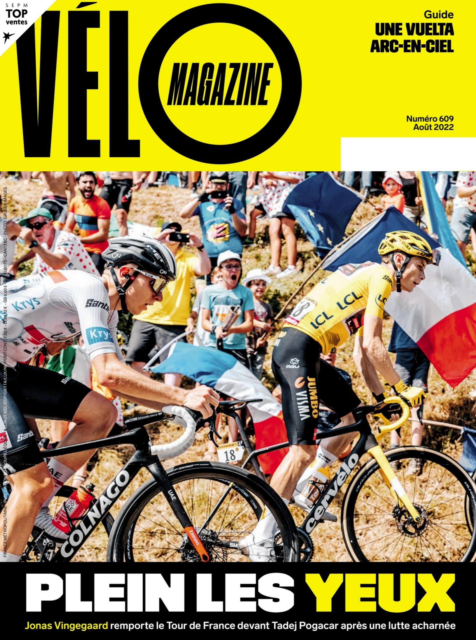 Vélo Magazine (août 2022)