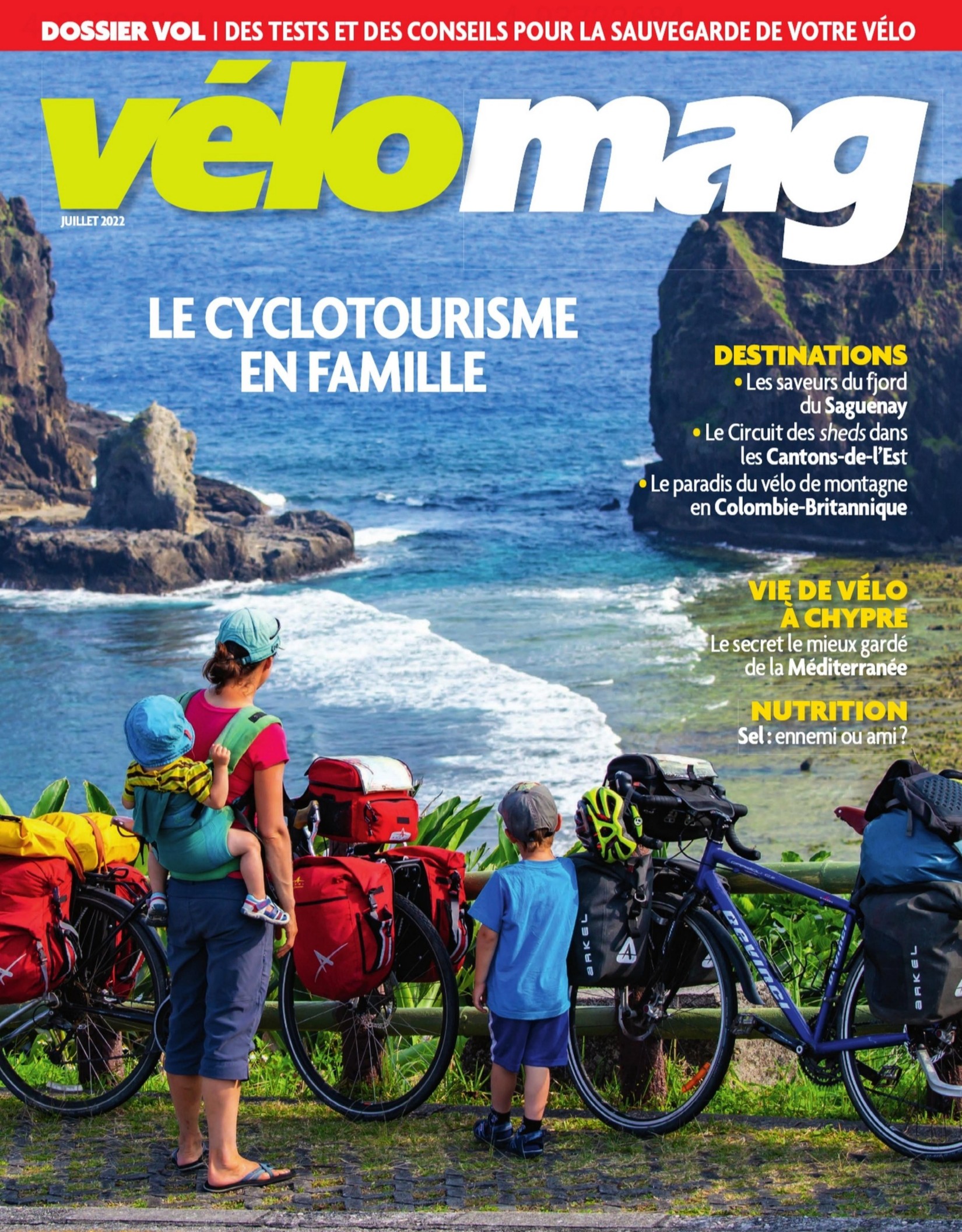 Vélo Mag (juillet 2022)