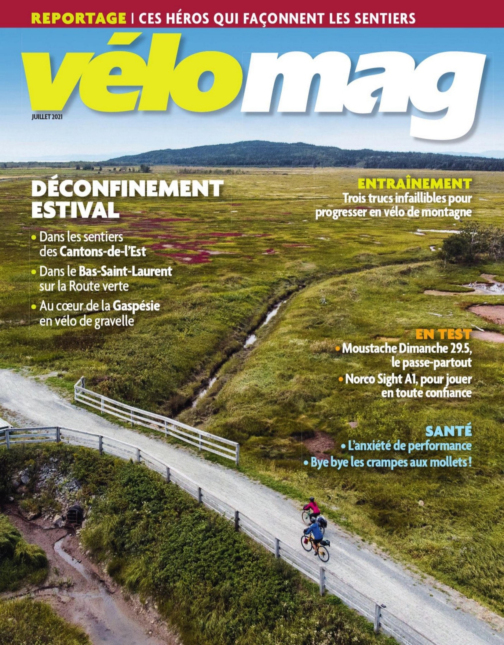 Vélo Mag (juillet 2021)