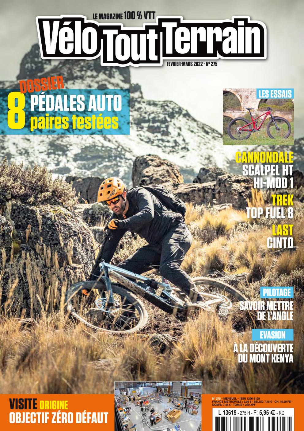 Vélo Tout Terrain (février - mars 2022)
