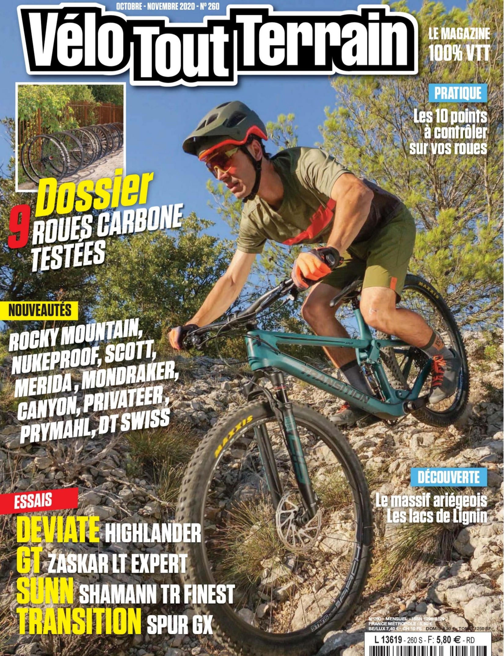Vélo Tout Terrain (octobre - novembre 2020)